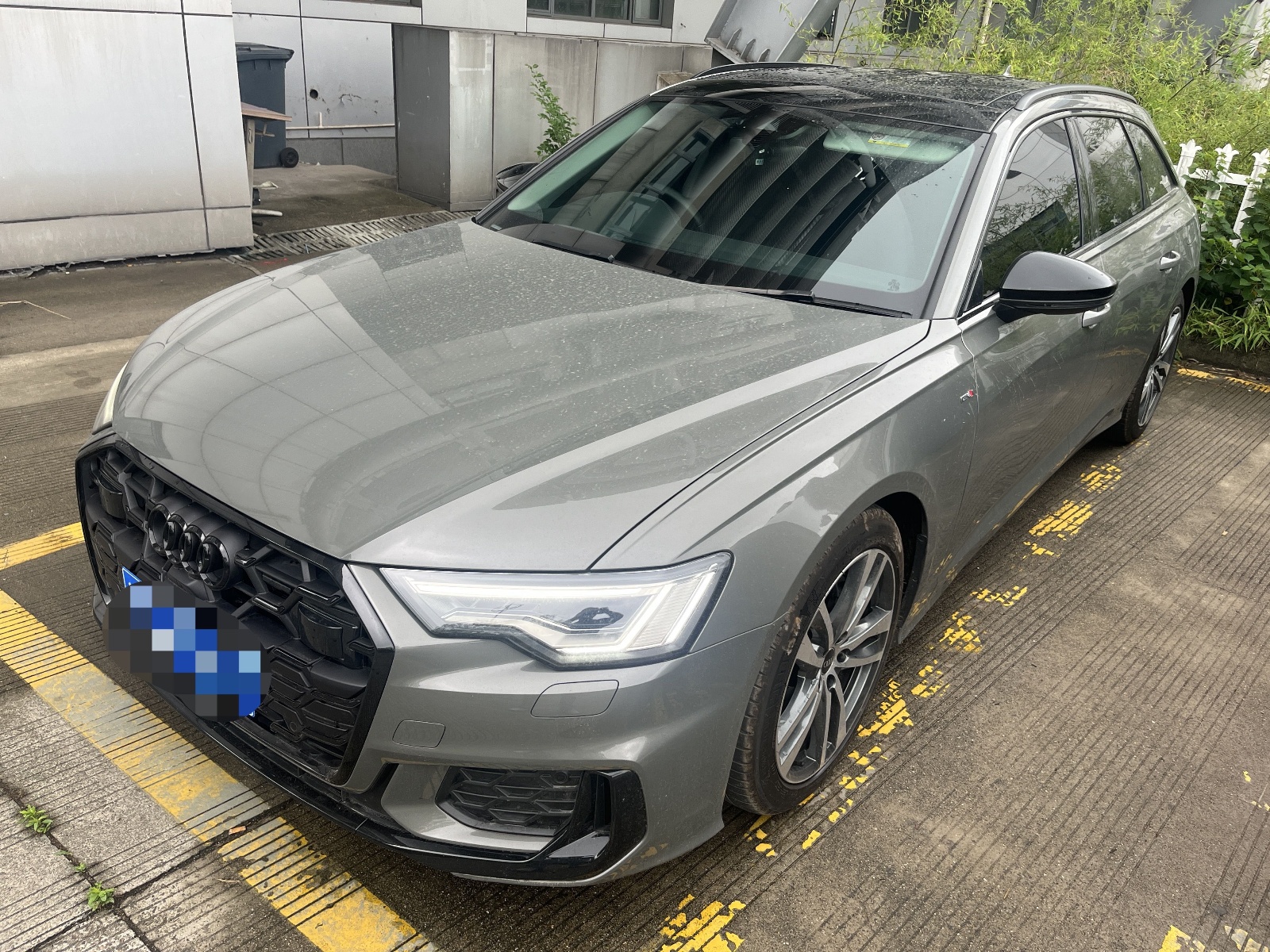 MY2024 AUDI A6(Imported) Avant Pioneer 45 TFSI Choice Dynamic Version