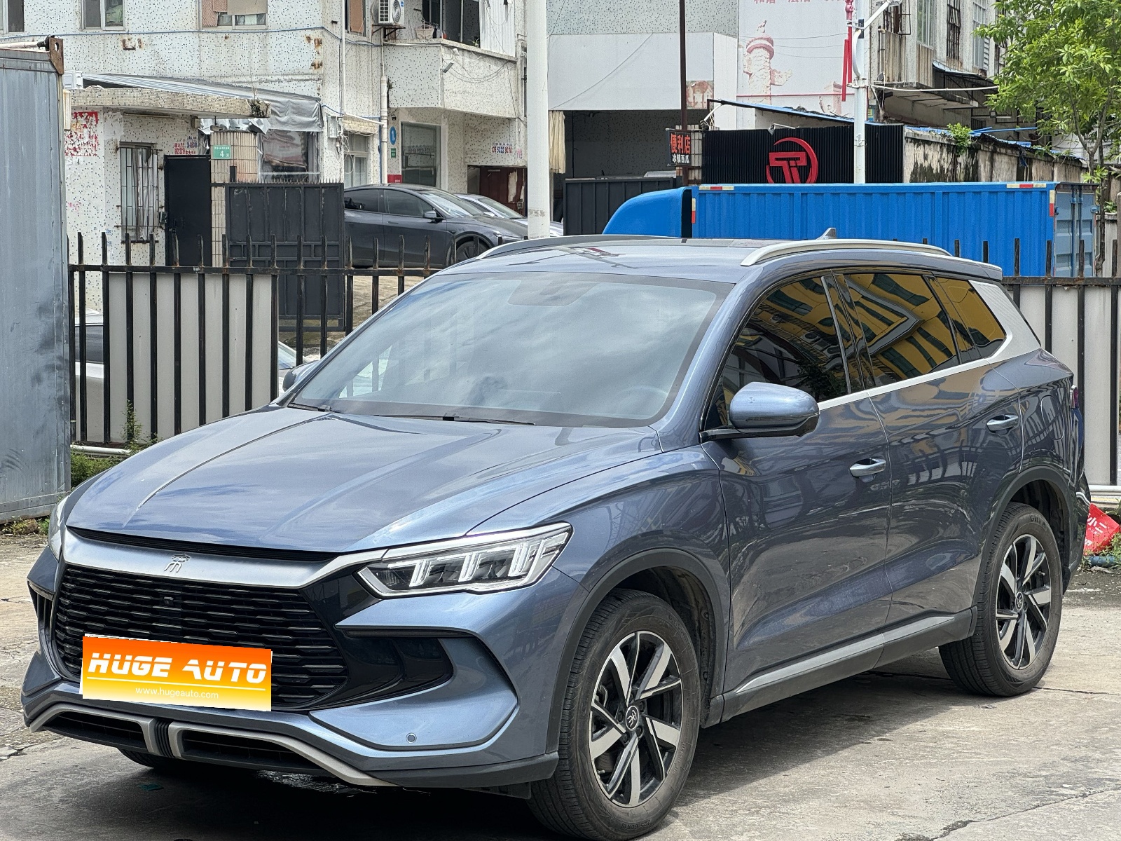 MY2024 Song Pro Honor DM-i 71KM Pilot