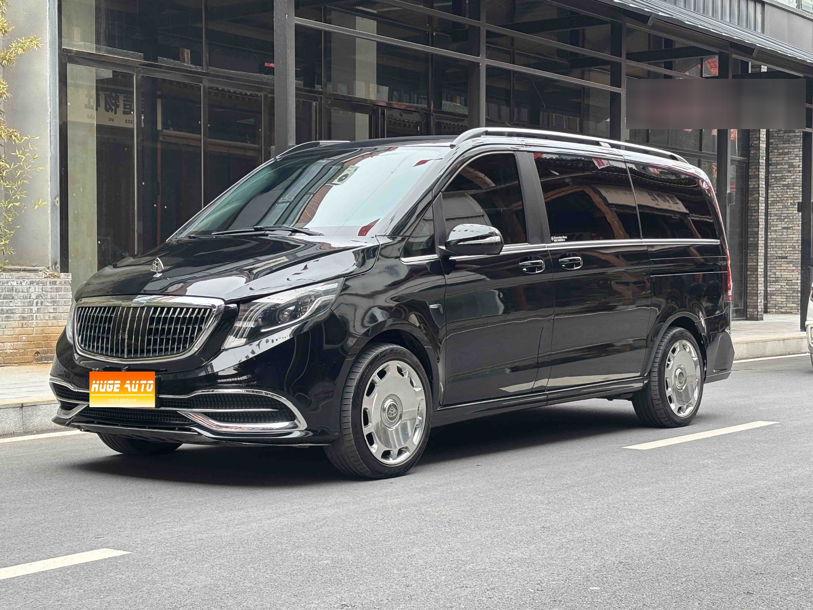 2018款 奔驰V级 V 260 尊贵版 国V