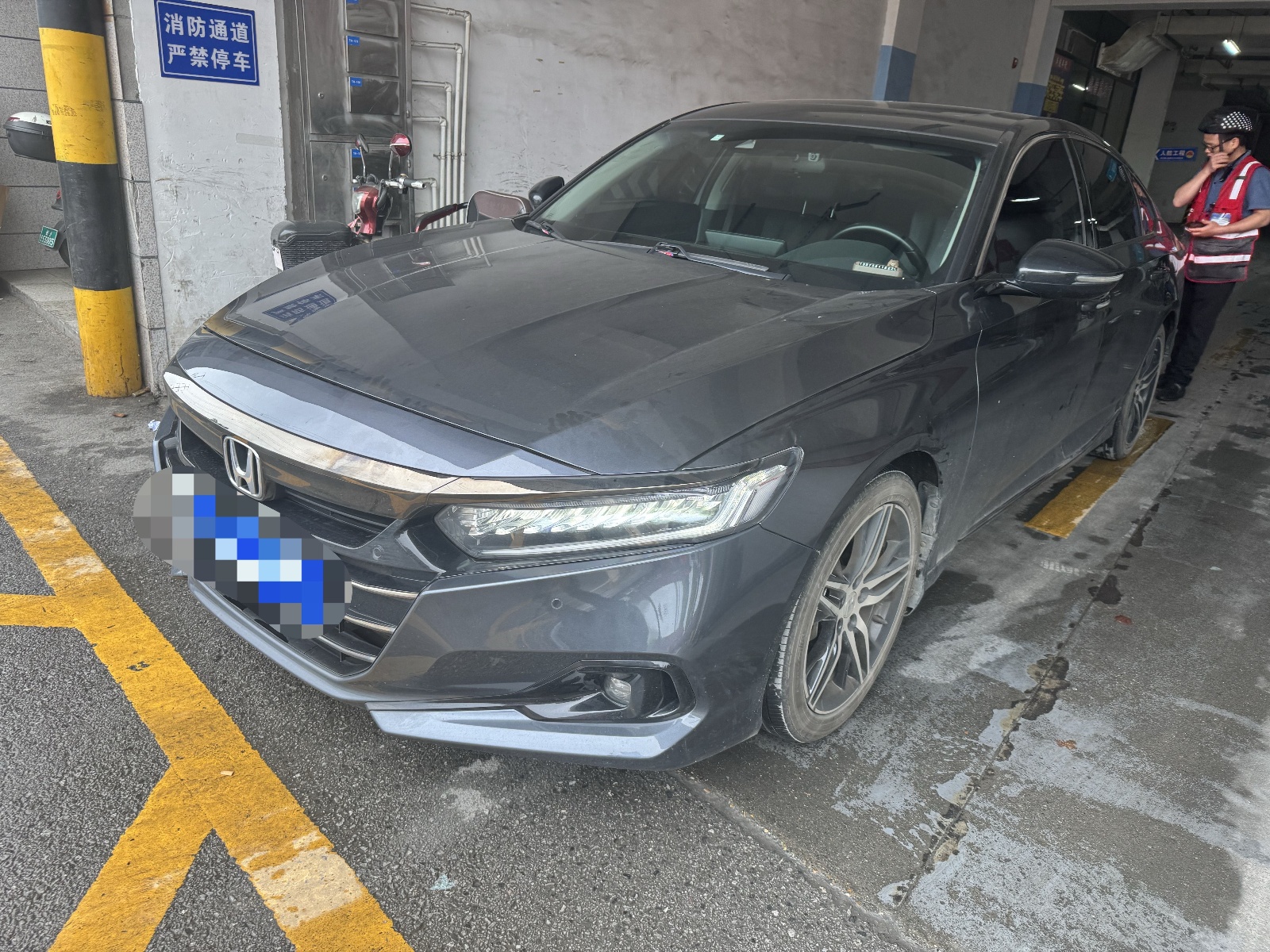 MY2022 Accord 260TURBO Night Noble Version 