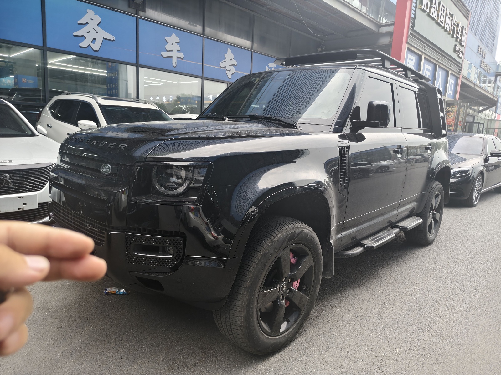 MY2023 Defender Facelift 110 3.0T P400 X-DYNAMIC HSE