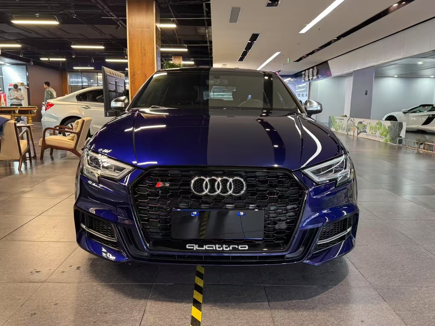 MY2017  Audi S3  Facelift  S3 2.0T Limousine