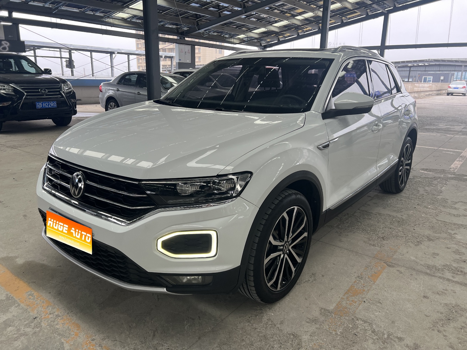 MY2022 T-ROC 280TSI DSG 2WD Enjoy PLUS