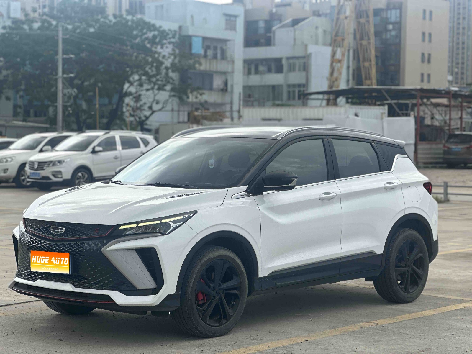 MY2022 Binyue COOL 1.5TD DCT Engine
