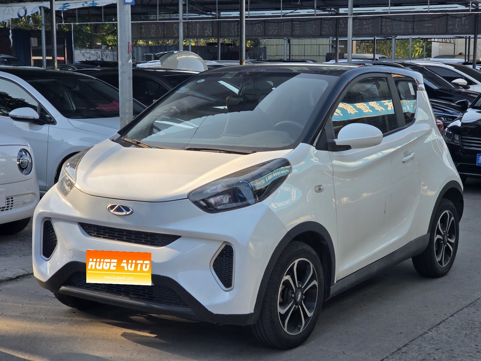 MY2019 Little Ant 4 Seater Enjoy Version 30.6kWh