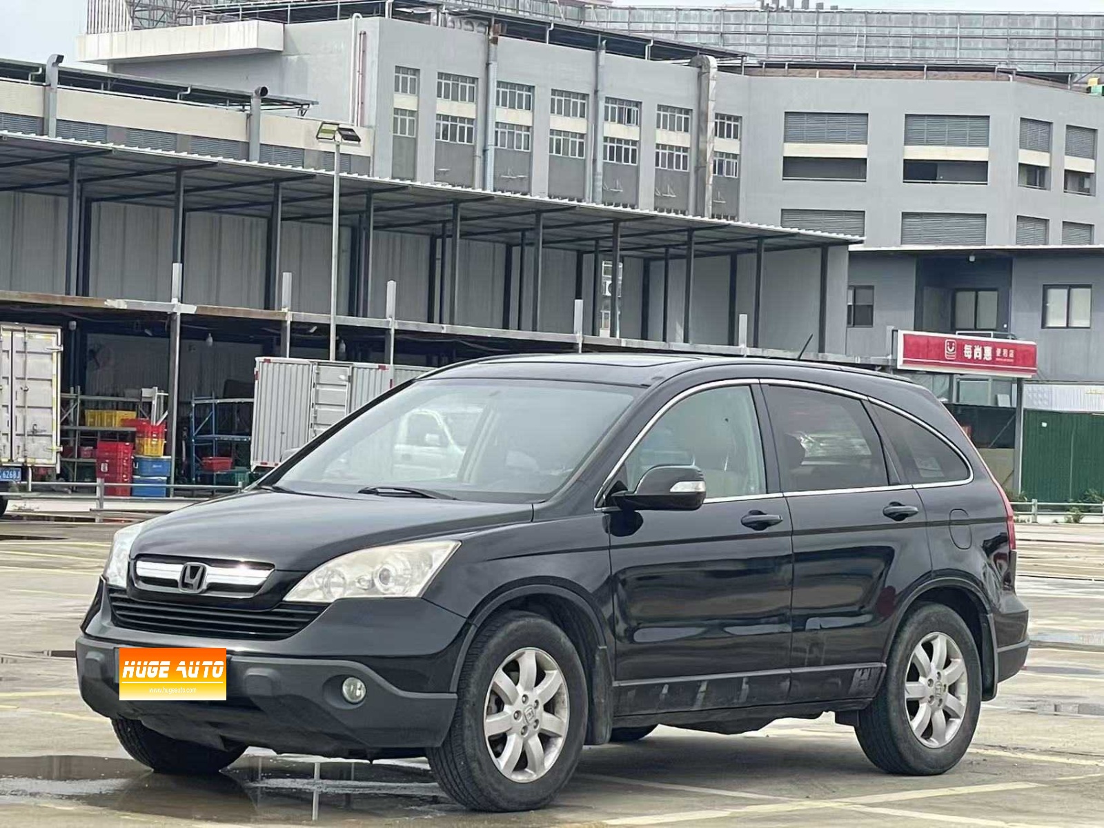 MY2007  HONDA CR-V 2.4L  AT  4WD  Luxury