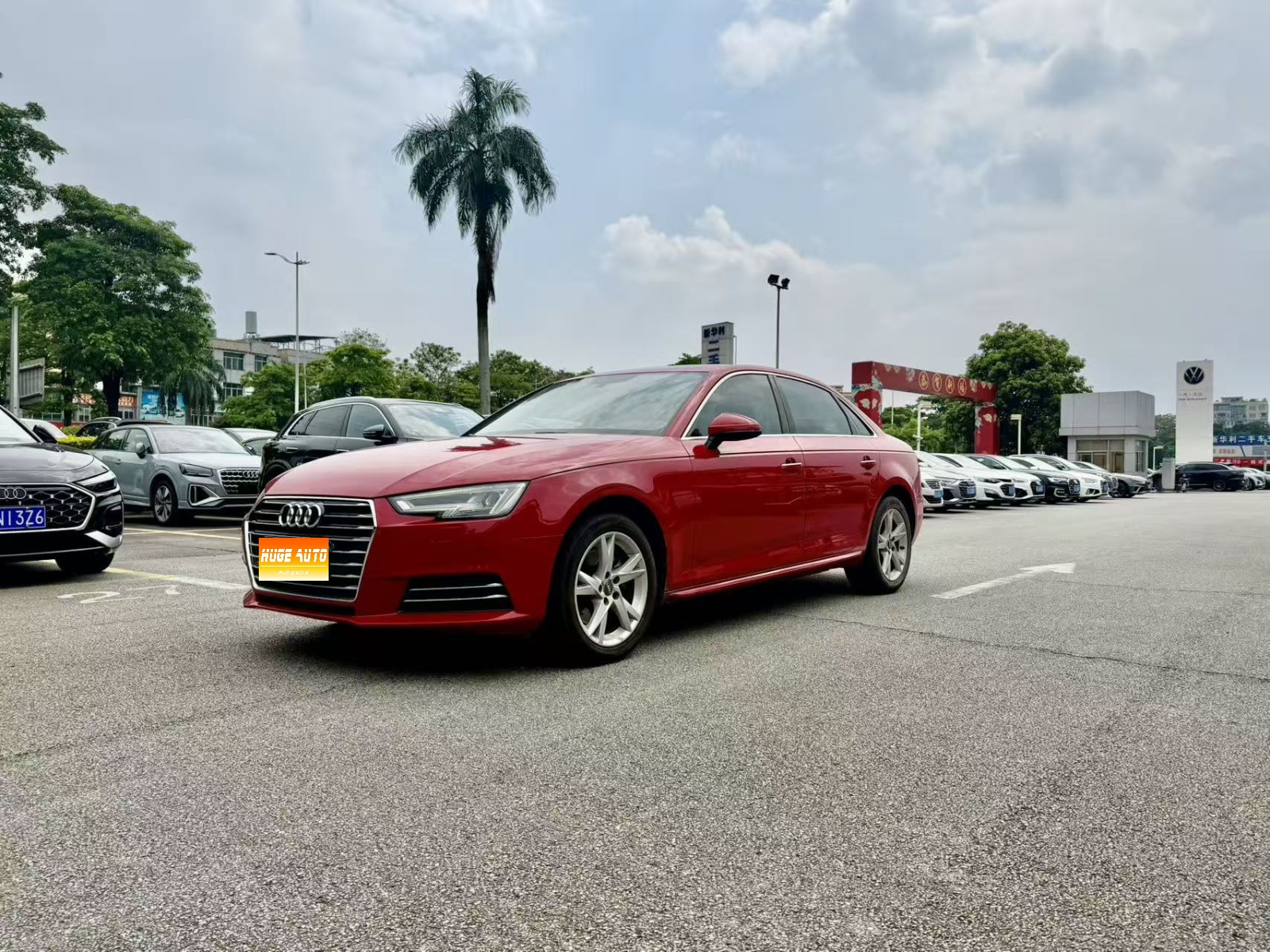 MY2018 Audi A4L 30th Anniversary 40 TFSI Advanced 