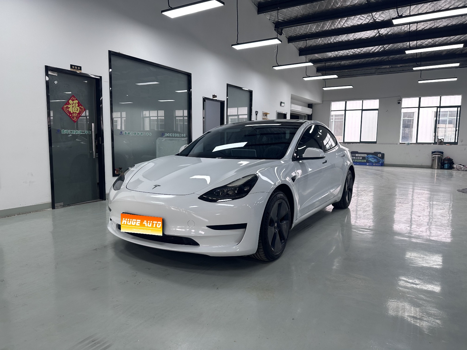 MY2021 Model 3 Facelift Standard Range RWD Upgraded 3D1