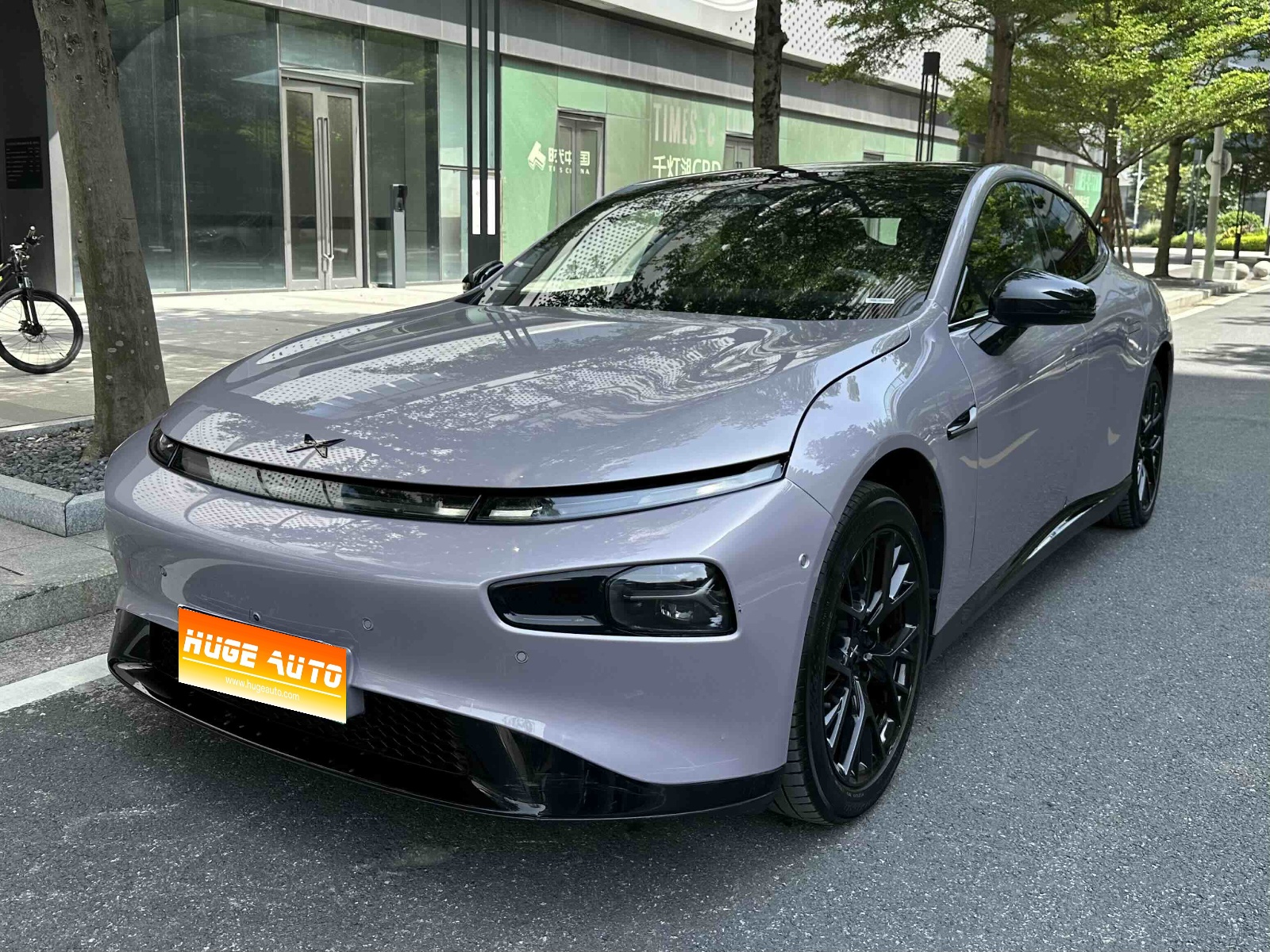 MY2024 Xpeng P7 P7i 702 Max Wing Version
