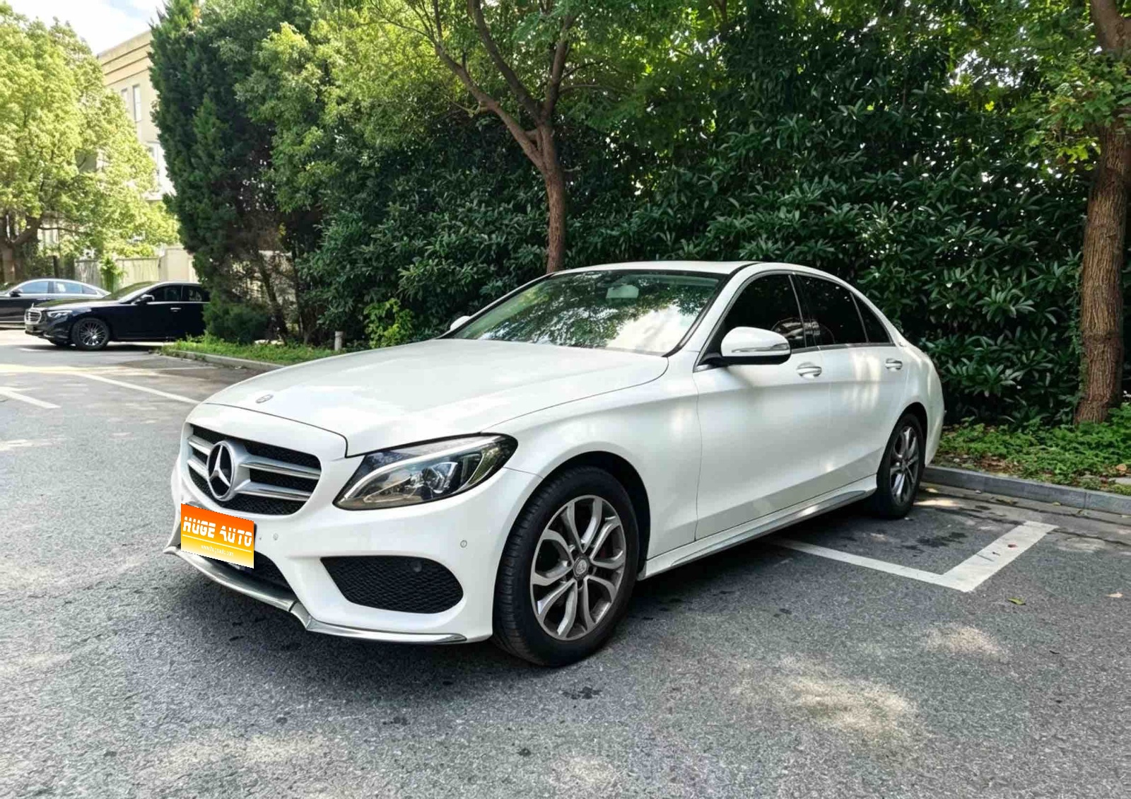 MY2017 Mercedes-Benz C Class C 180 L Sport Version