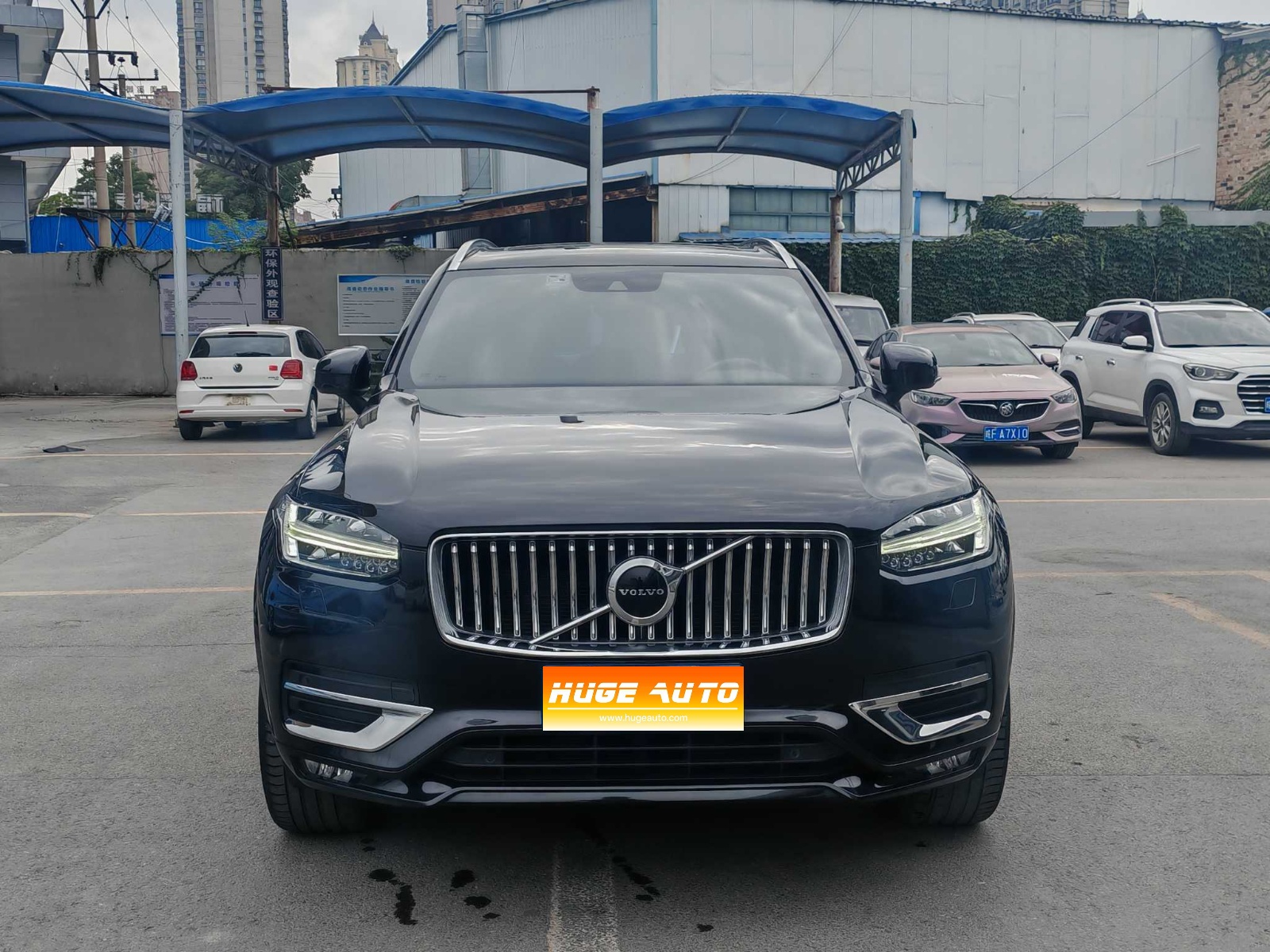 MY2022 Volvo XC90 B6 Zhiyi Luxury Version 7-Seat 