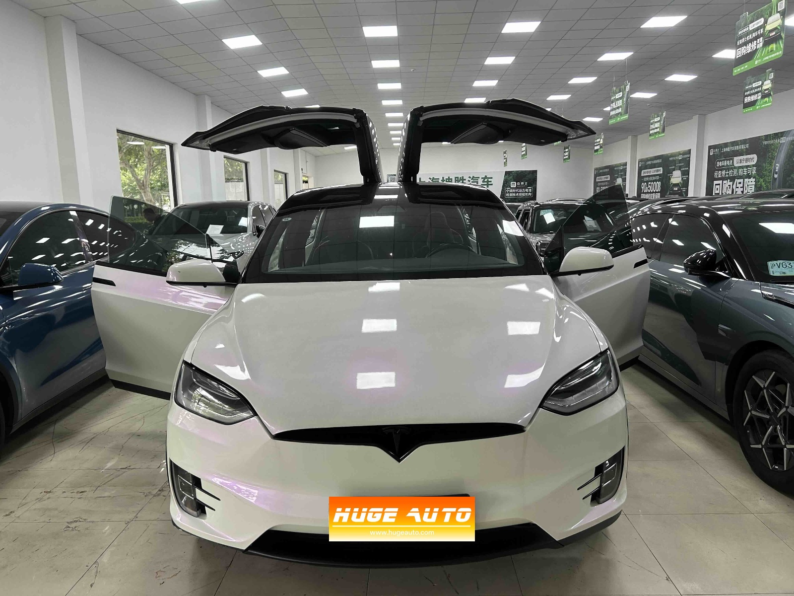 MY2017 Model X 100D Long Range 