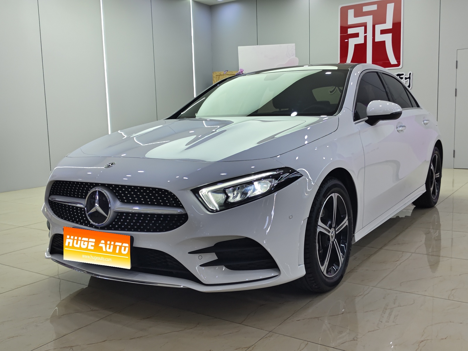 MY2022 Mercedes Benz A Class Facelift III A 200 L Sport Sedan Fashion Version 