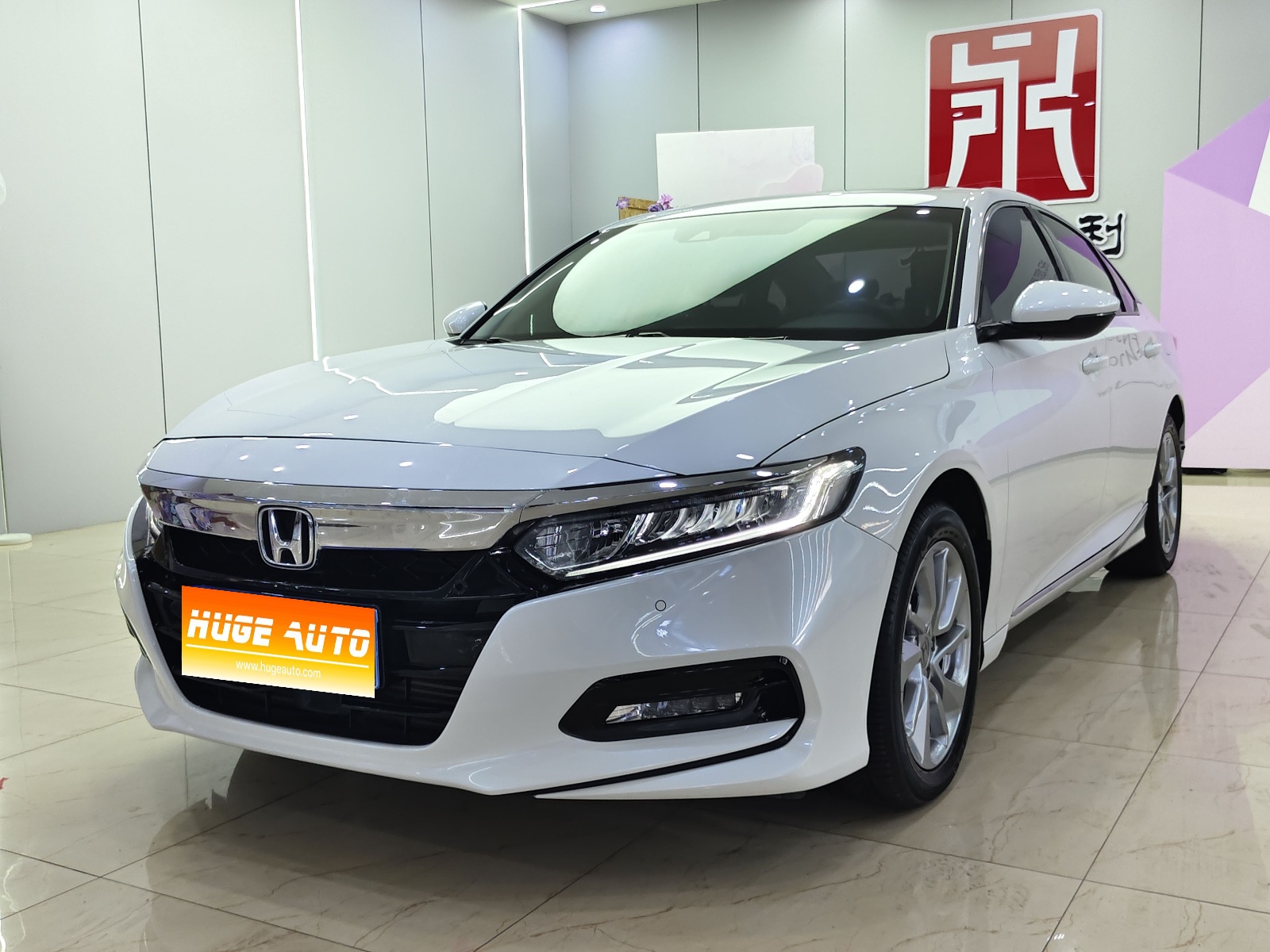 MY2018 Accord 260TURBO Luxury Version National VI