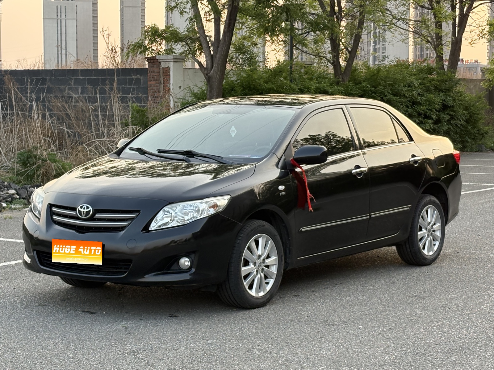 2008款 卡罗拉 1.8L 自动GL-i天窗特别版