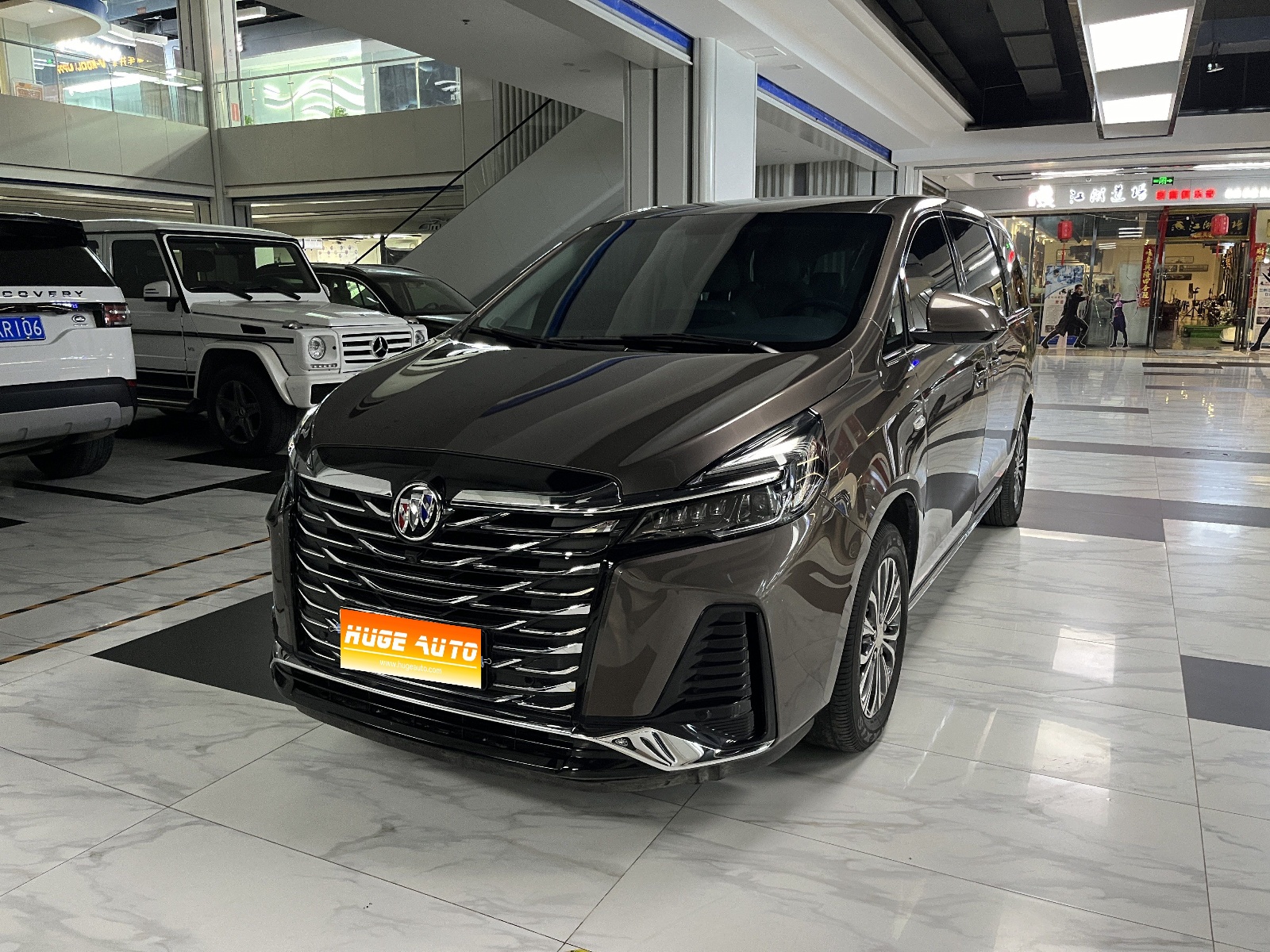 MY2023 Buick GL8 Land Business Class Enjoy
