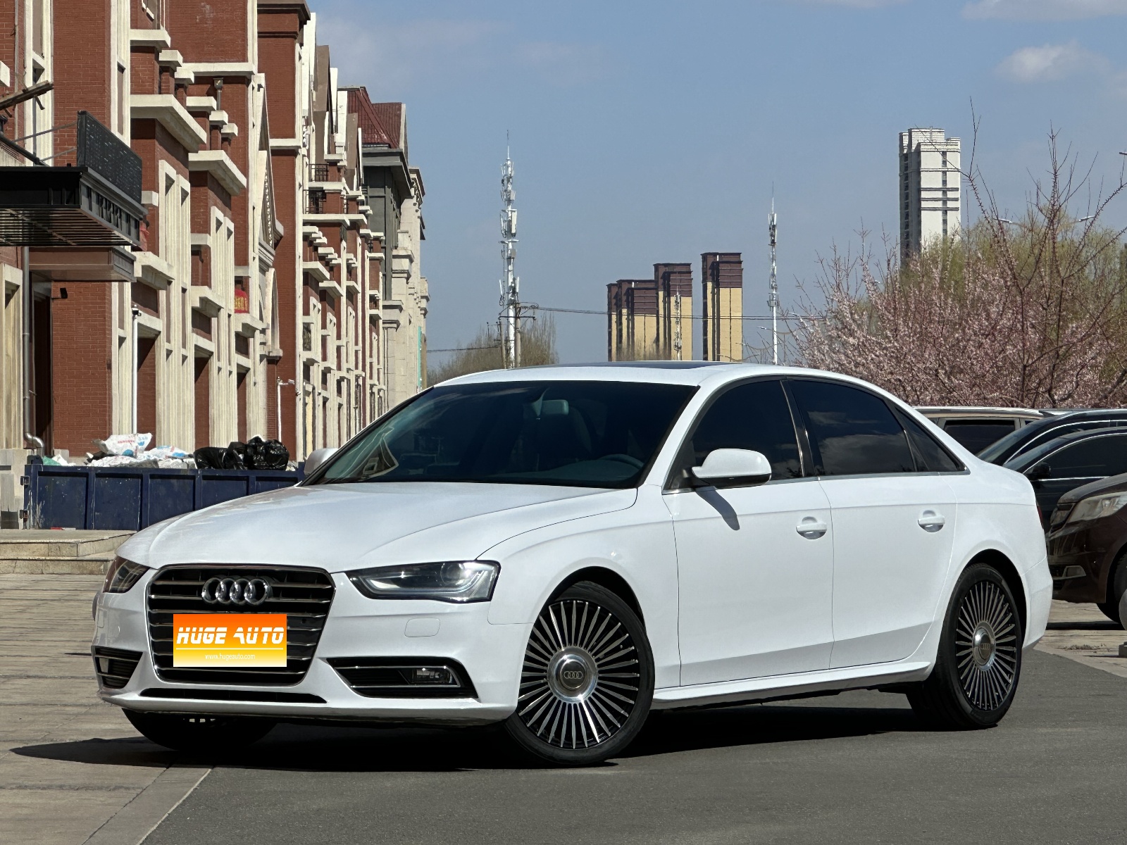 MY2013  Audi A4L 35 TFSI  AT  Confort
