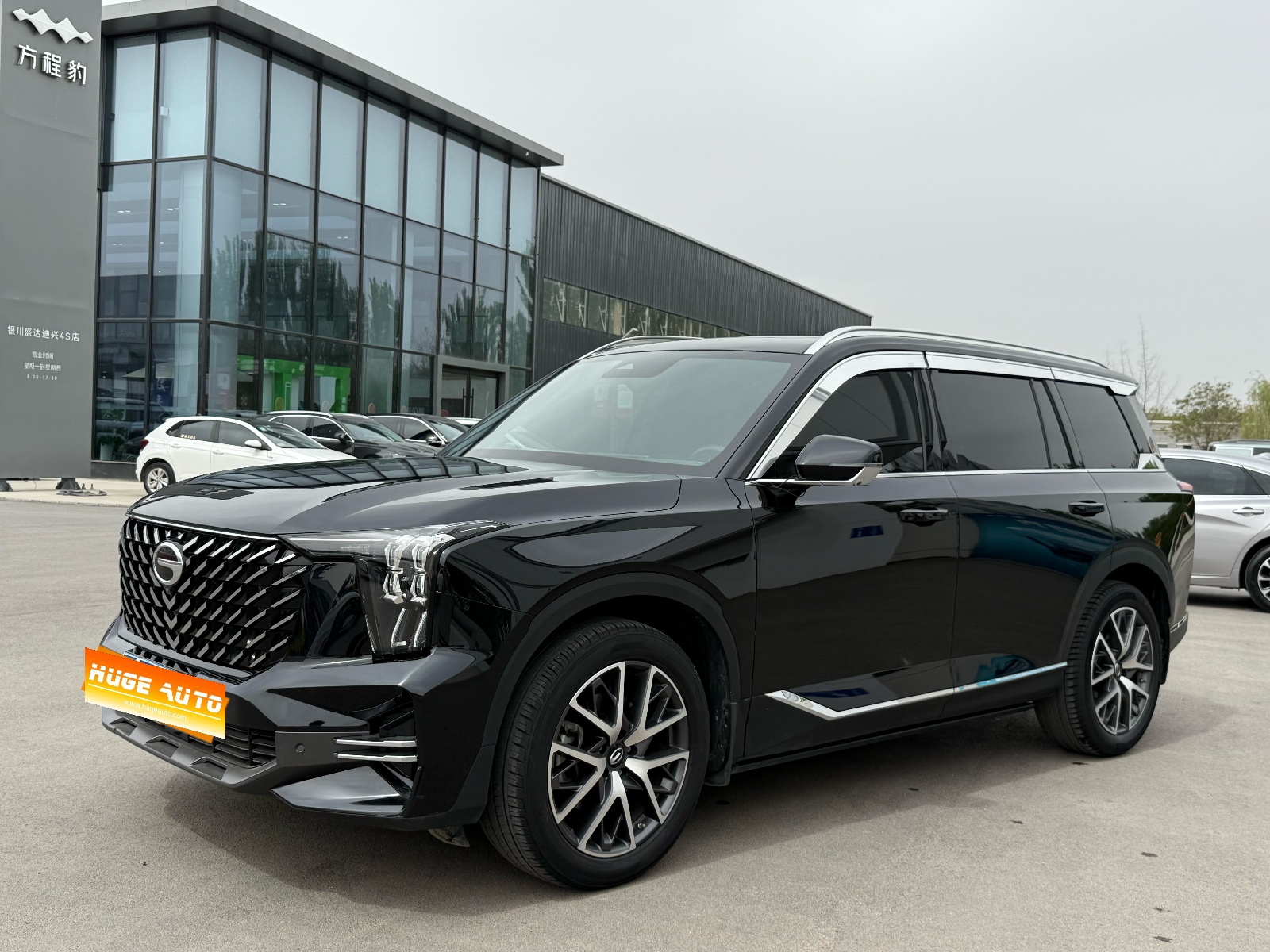 MY2022 Trumpchi GS8 Pilot Series 2.0TGDI 4WD Luxury Version ICV 7 seats