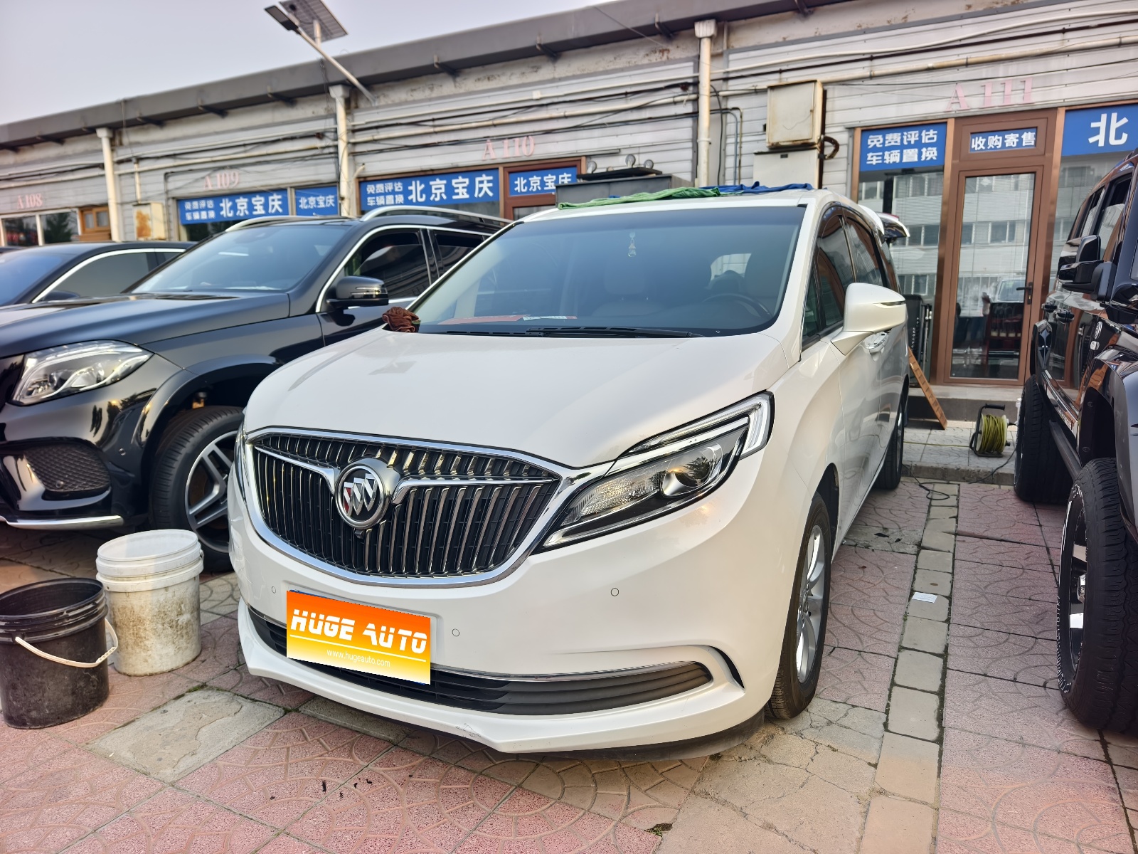 MY2018 Buick GL8 ES 28T Comfort Version National VI