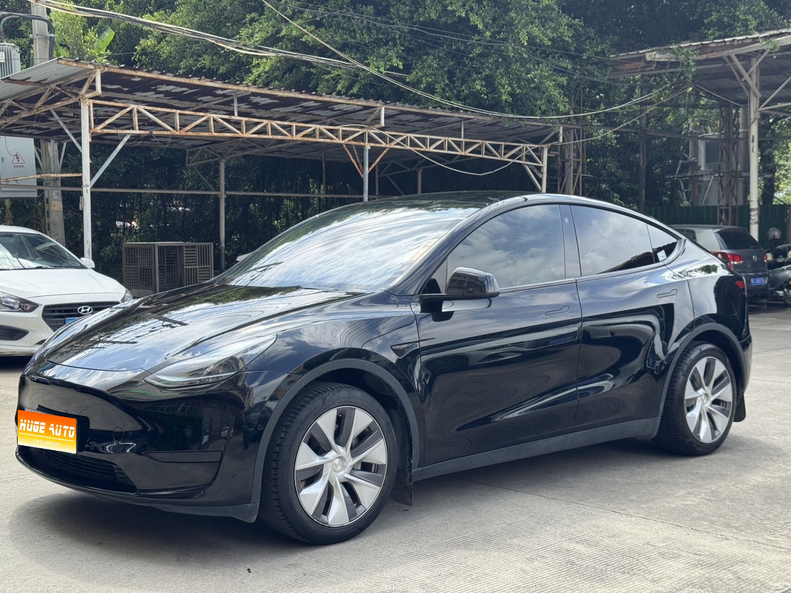 MY2022 Model Y Facelift RWD