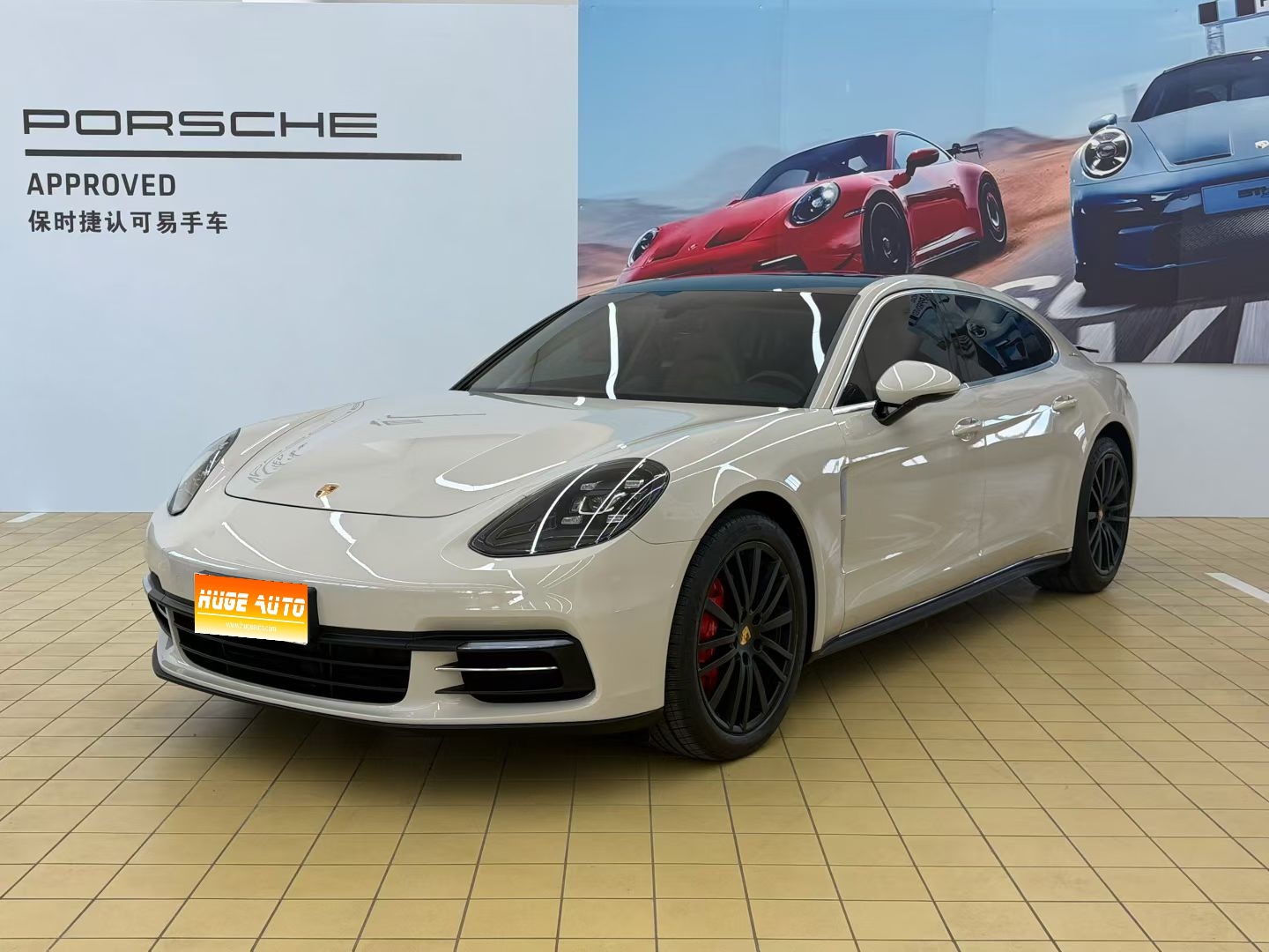 MY2017 Panamera Executive Extended 3.0T