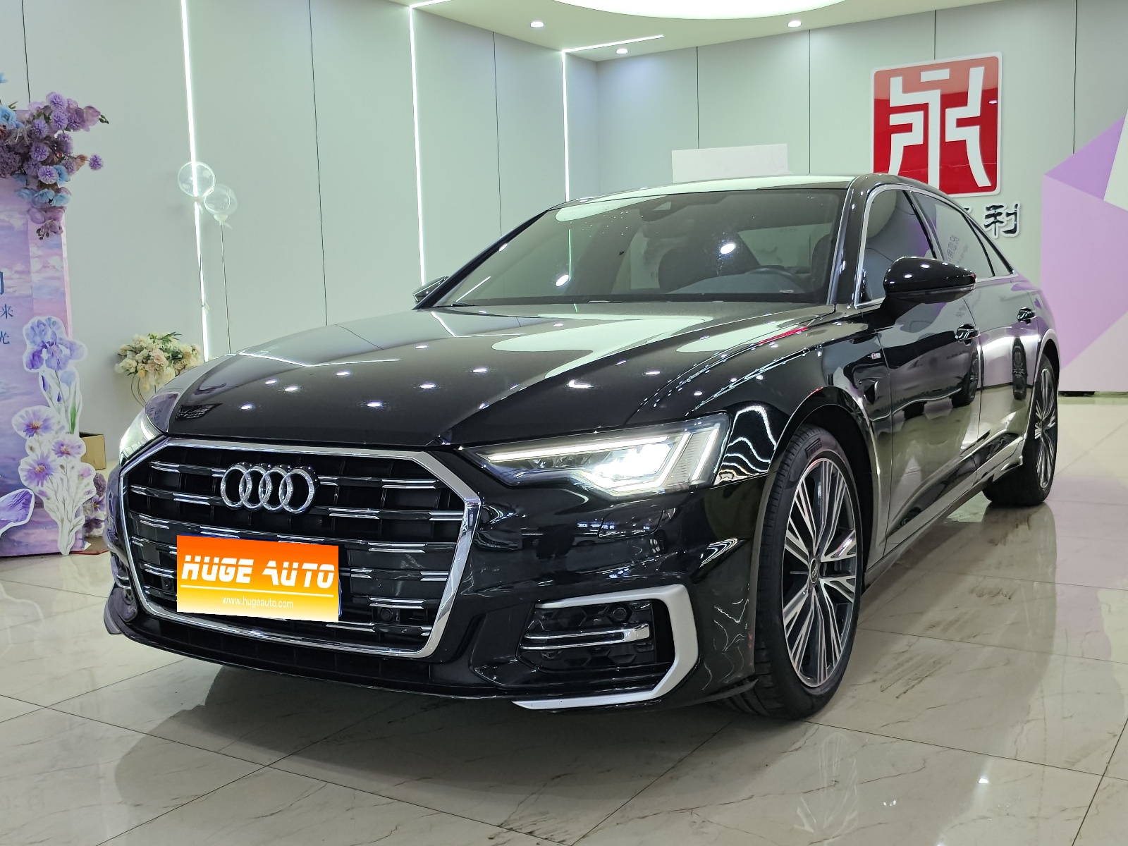 MY2023 Audi A6L Facelift 40 TFSI Luxury Dynamic Version