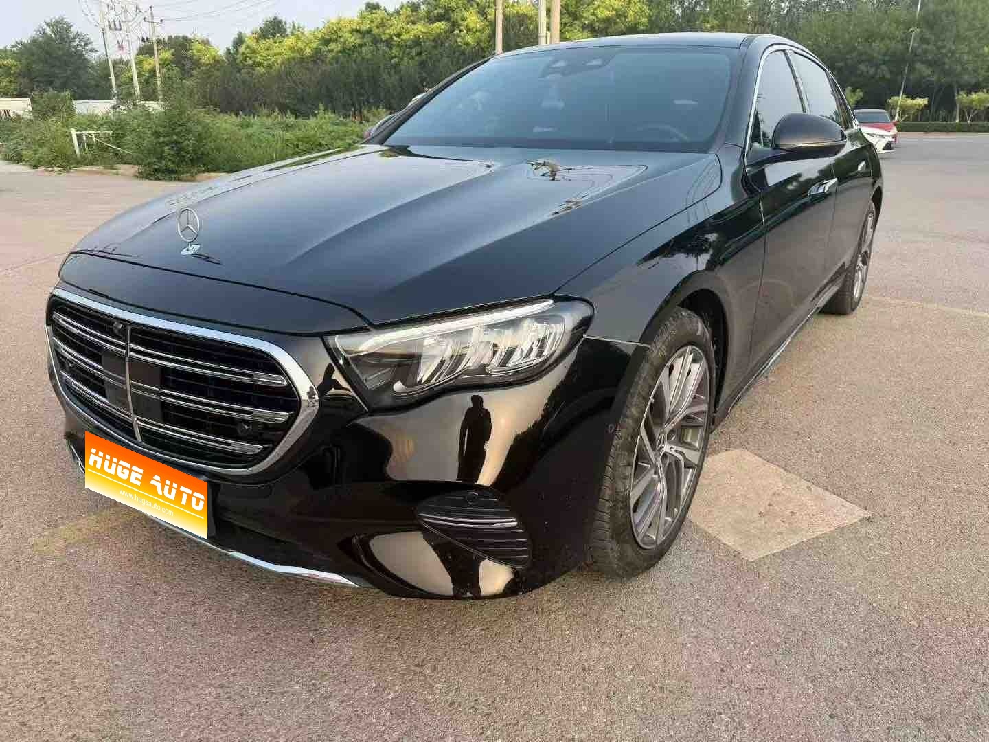 2024款 奔驰E级 E 300 L 时尚型