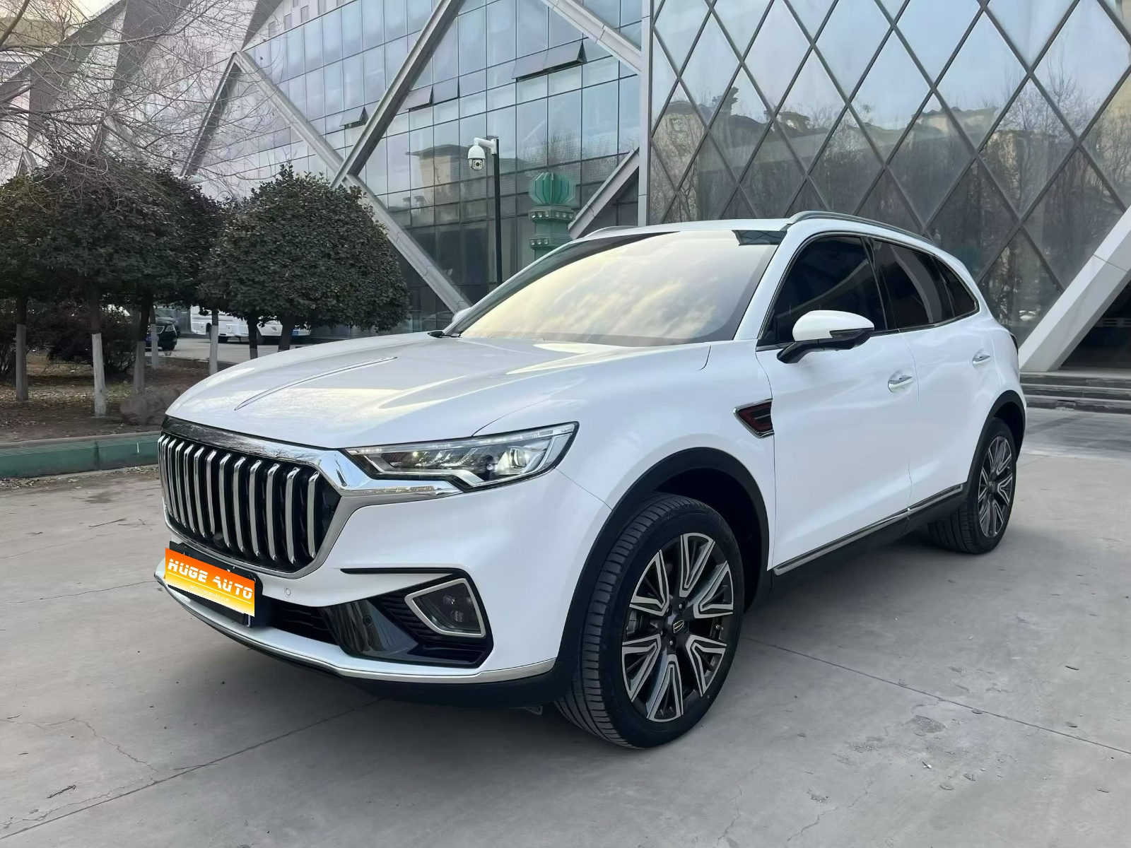 MY2022 Hong Qi HS5 2.0T ICV Enjoy 4WD Happy Shopping 