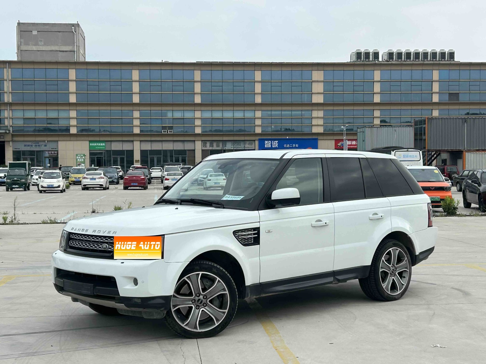 MY2011 Range Rover Sport 5.0 SC V8 HSE