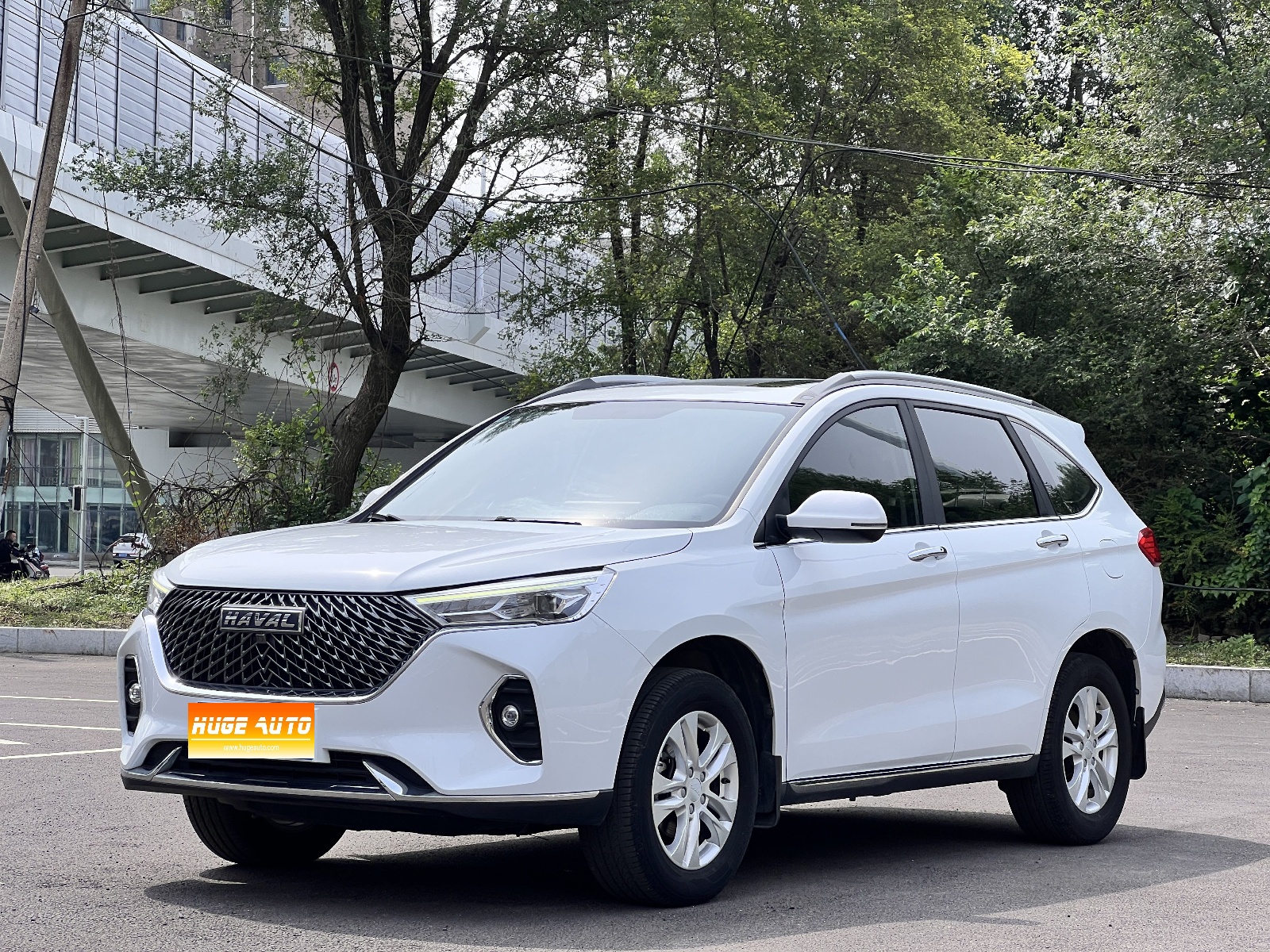 MY2021 Haval M6 PLUS 1.5T DCT Luxury I-connect 