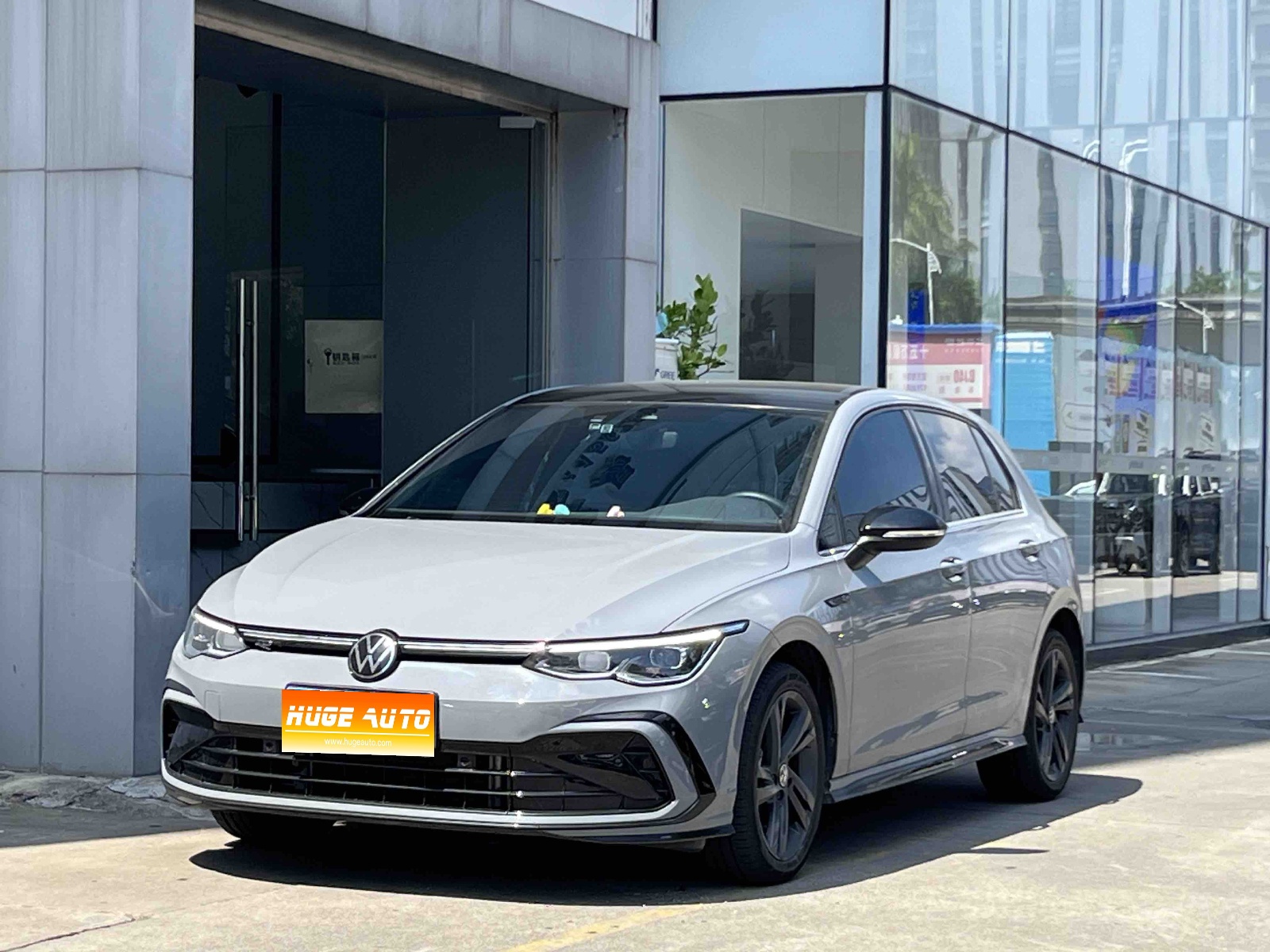 MY2024 Golf 280TSI DSG R-Line 50 anniversary legend