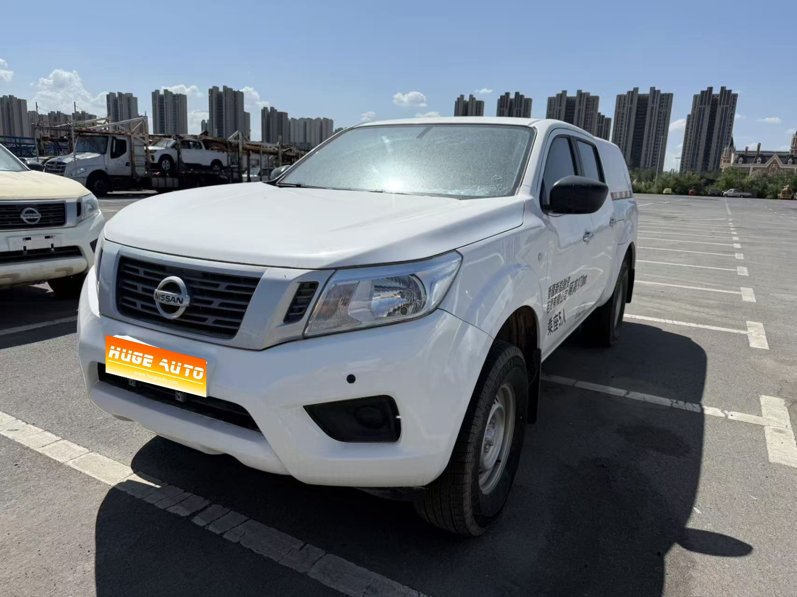 MY2019 Navara 2.5L MT 4WD Comfort Version National VI QR25