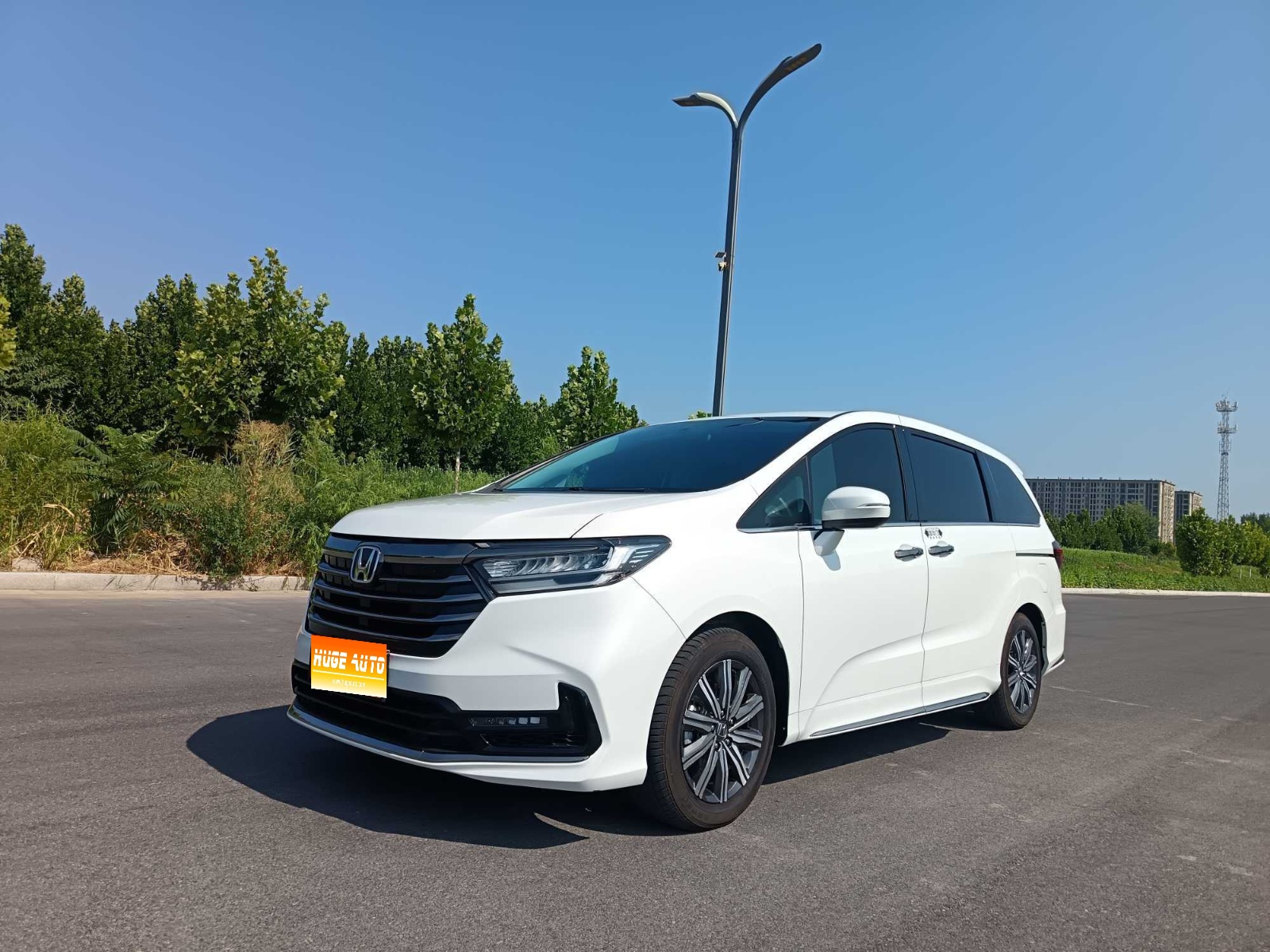 2024款 奥德赛 2.0L e:HEV 锐·悦享版