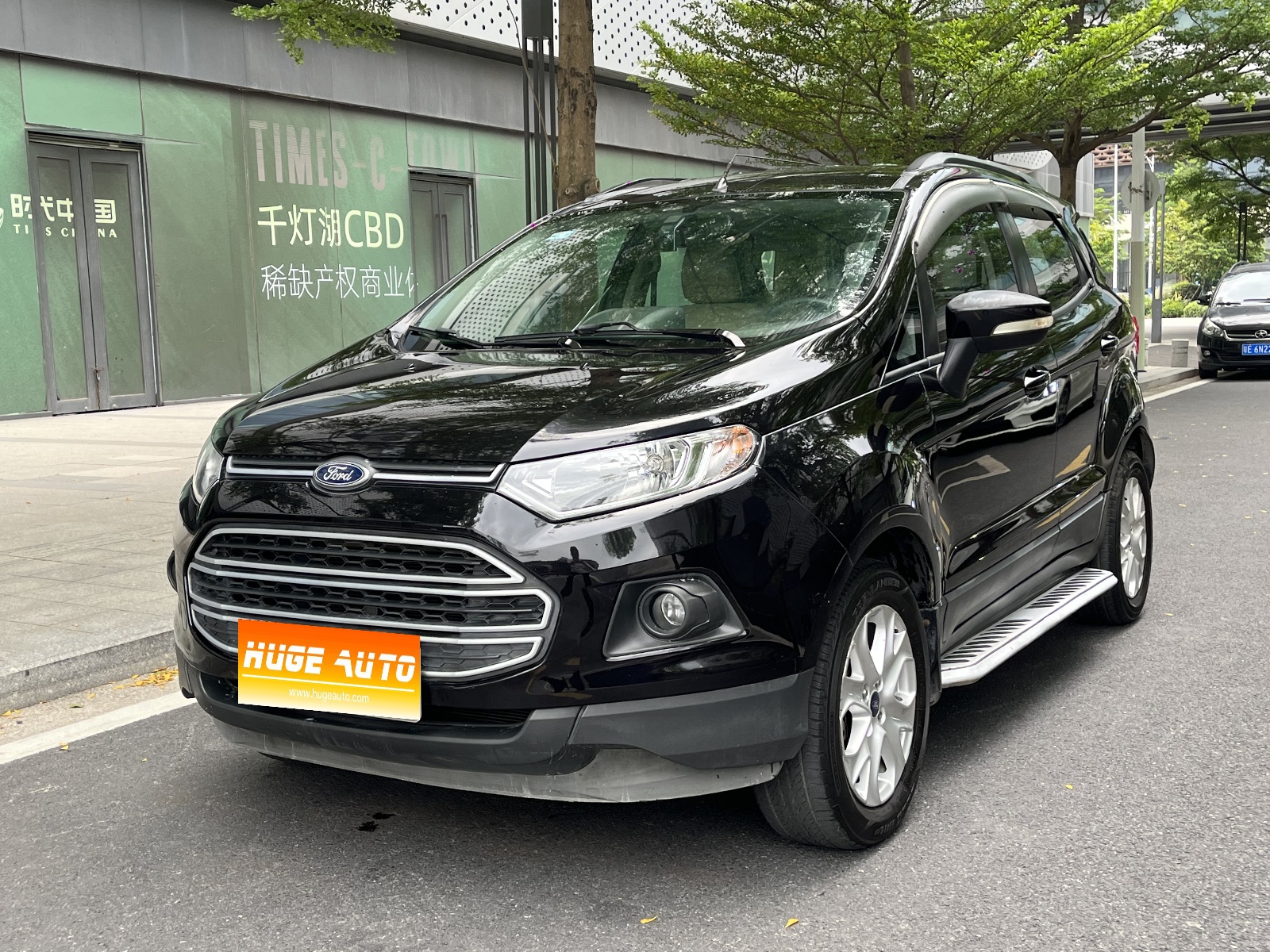 MY2013 EcoSport 1.5L AT Vogue 