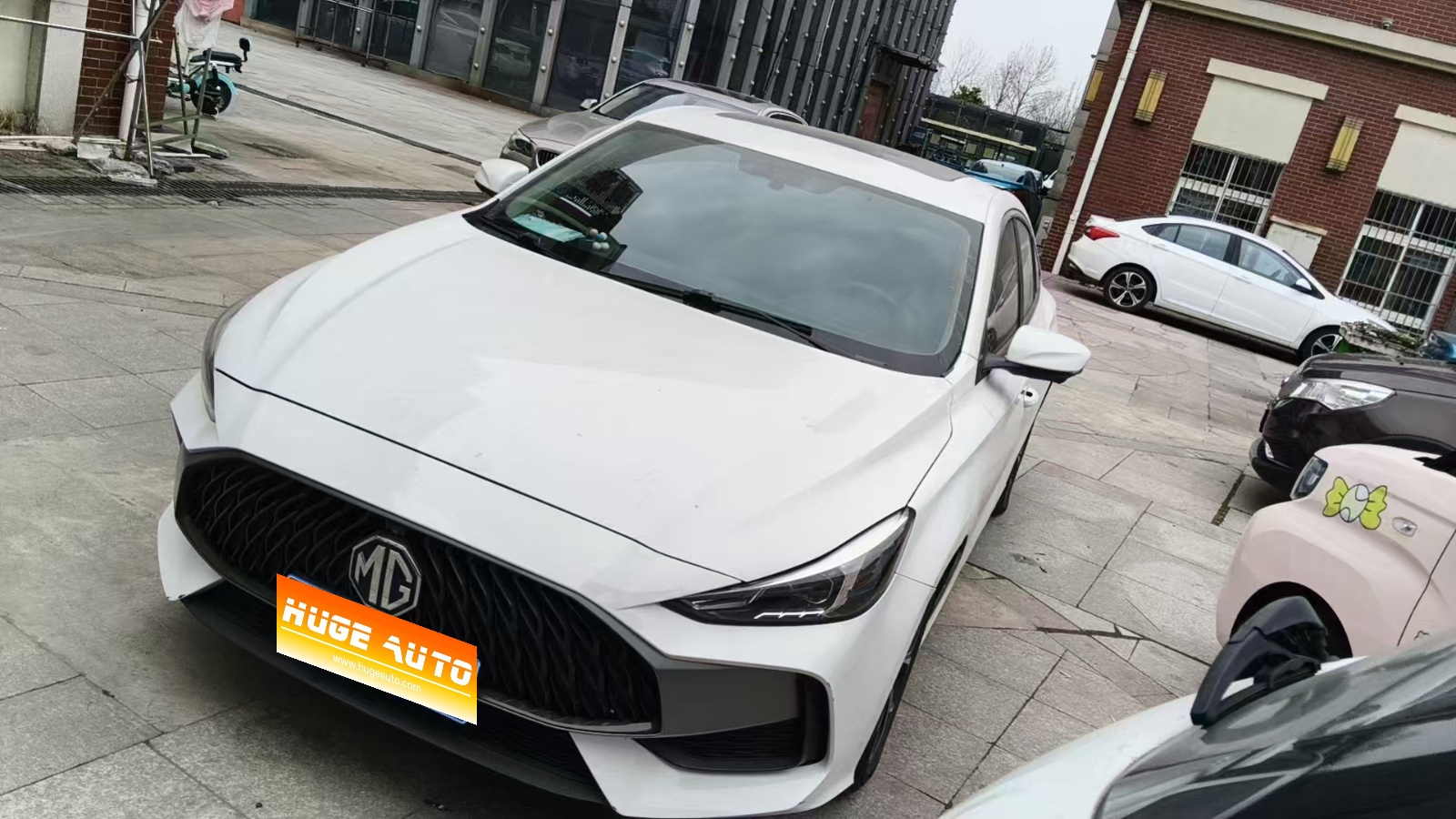 MY2022 MG5 180DVVT CVT Youth Luxury Version 
