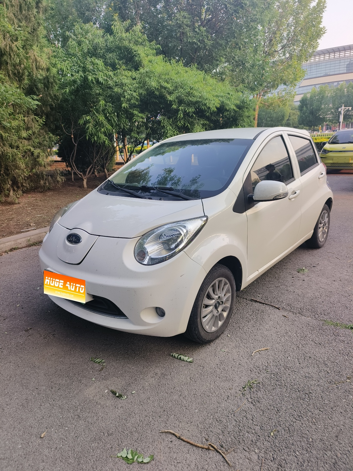 MY2019 JAC iEV6E Youth iEV6E Intelligent Version 
