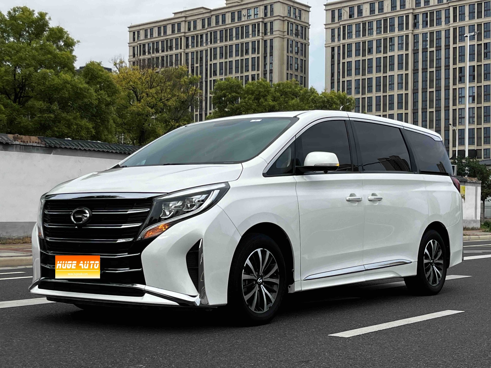 MY2021 Trumpchi M8 Show Series 390T Luxury Version 