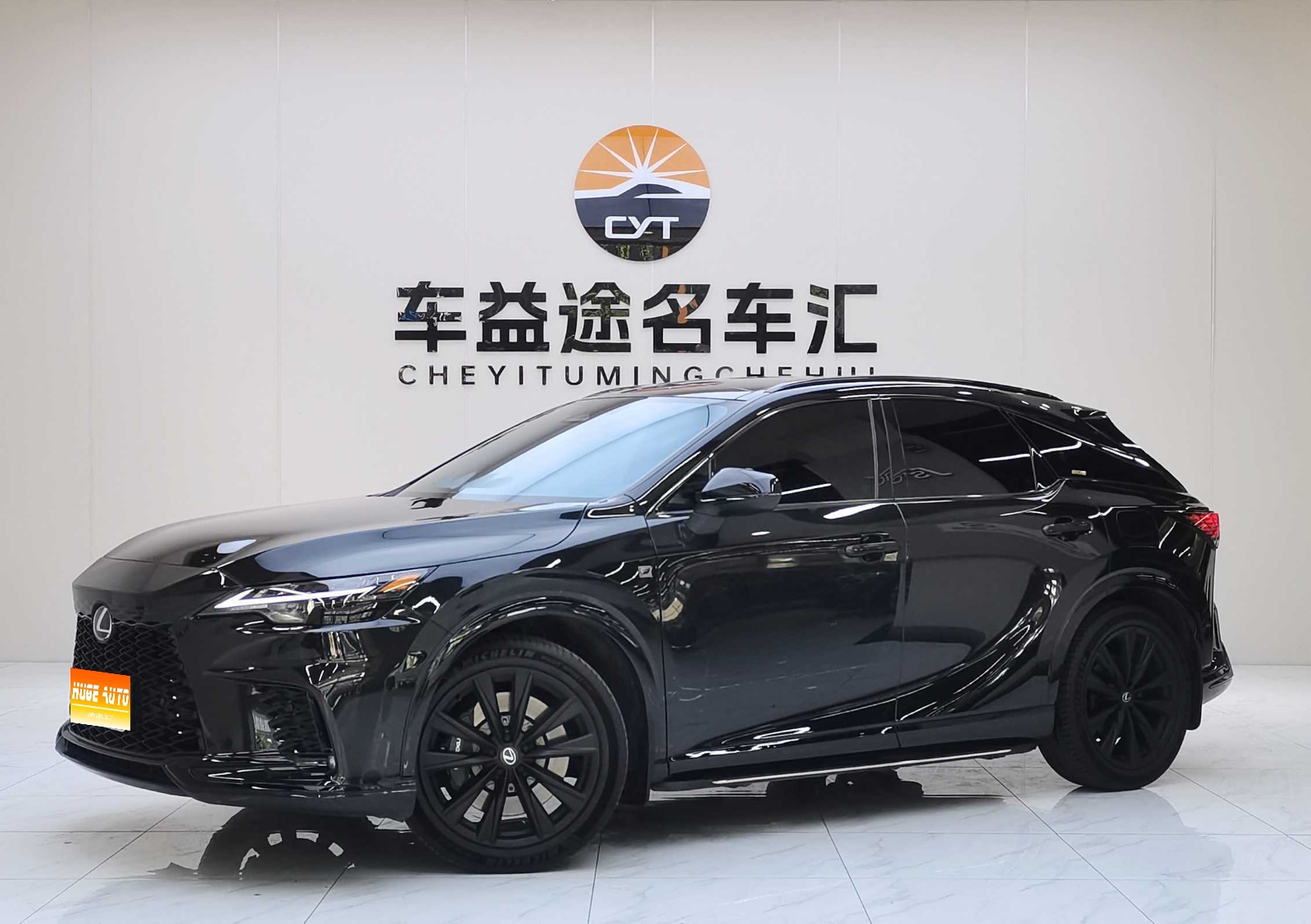 MY2026 Lexus RX 500h 4WD F SPORT Performance