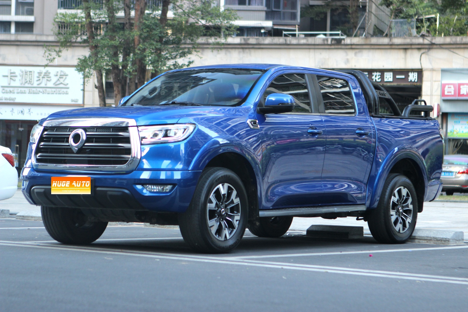 MY2019 Poer 2.0T AT Petrol 2WD Comfort Version GW4C20B