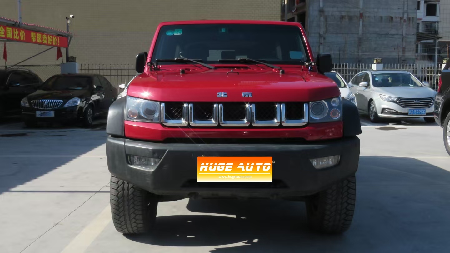 MY2017 BJ40 40L 2.3T AT 4WD Taklimakan Rally Champion Edition