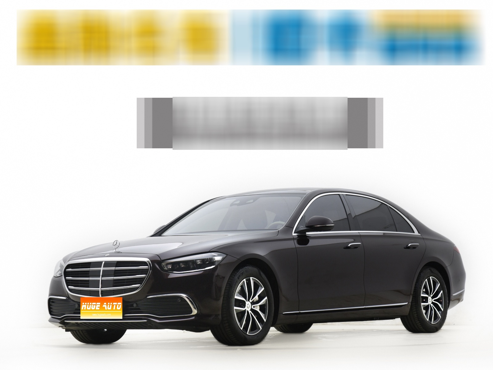 MY2021 Mercedes Benz S Class S 400 L Business