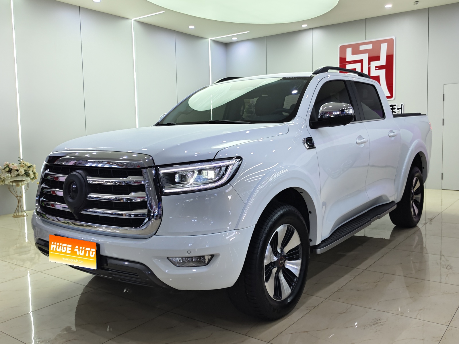 MY2021 Poer 2.0T Passenger International AT Diesel 4WD Sport Basic box GW4D20M