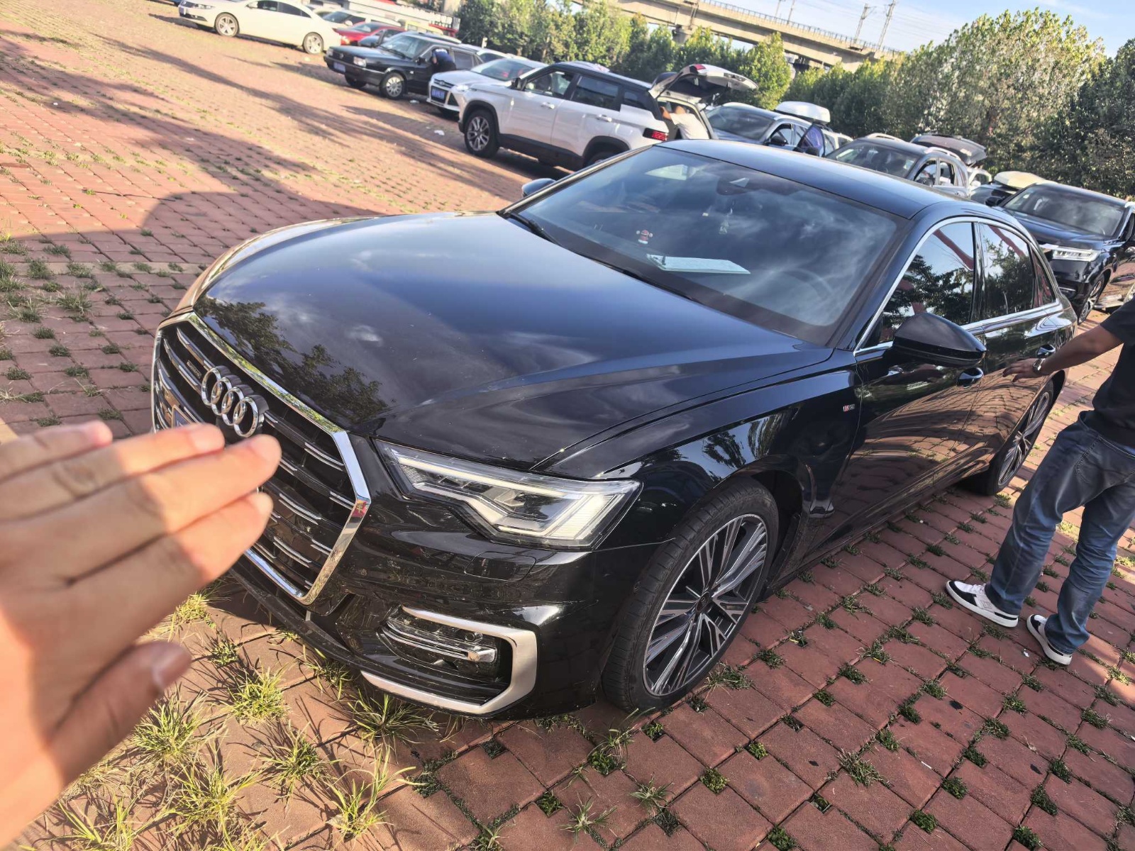 2024款 奥迪A6L 45 TFSI quattro 臻选动感型