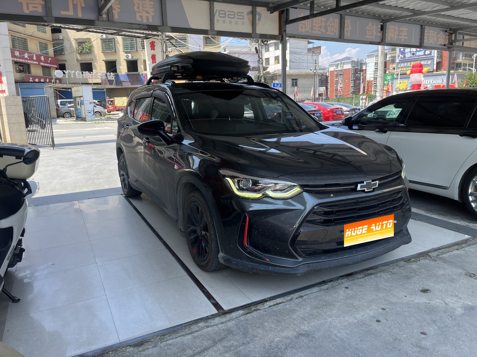 2019款 沃兰多 Redline 530T 自动纵享版（5+2款） 国VI