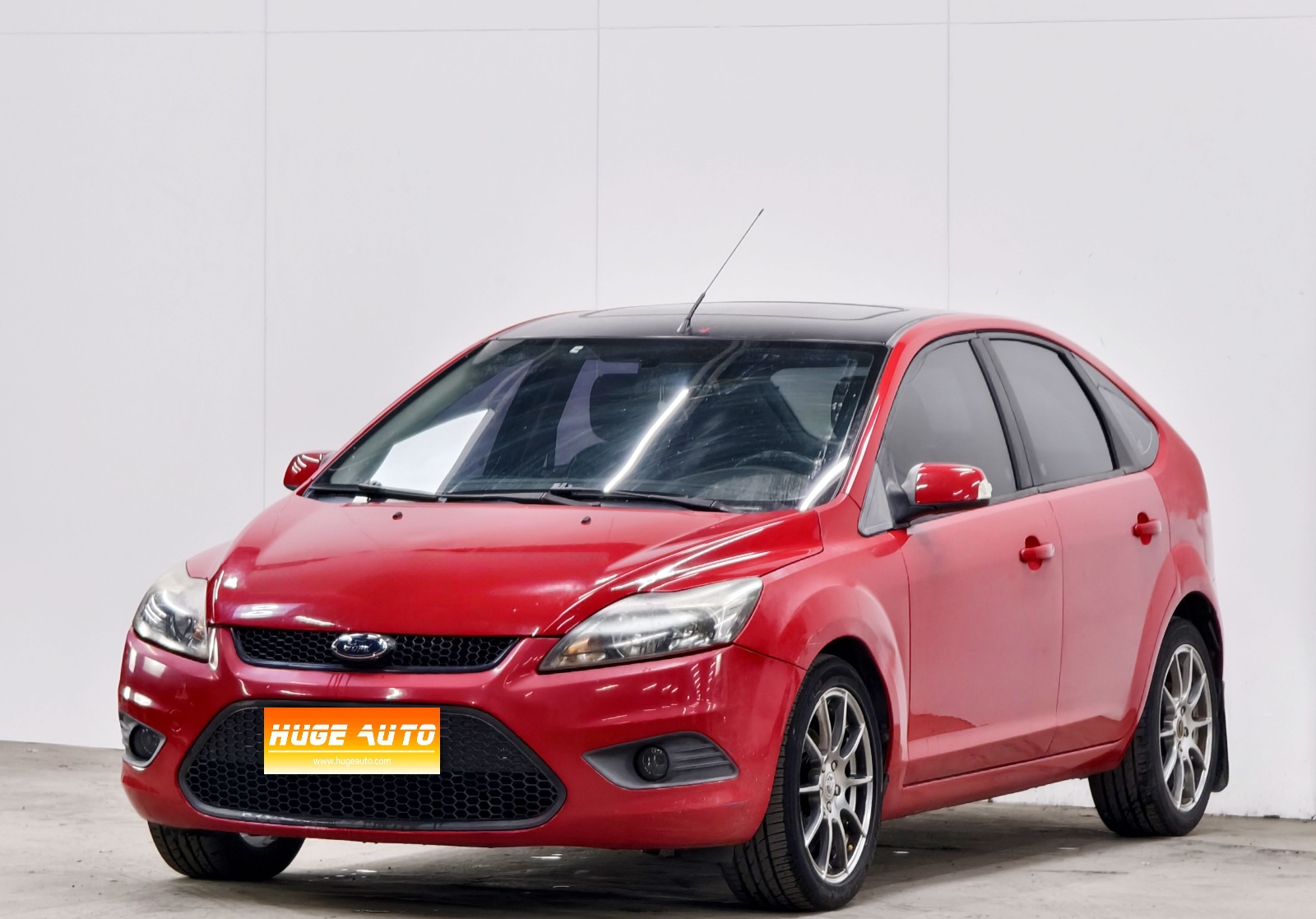 2013款 福克斯 两厢经典 1.8L 自动百万纪念版