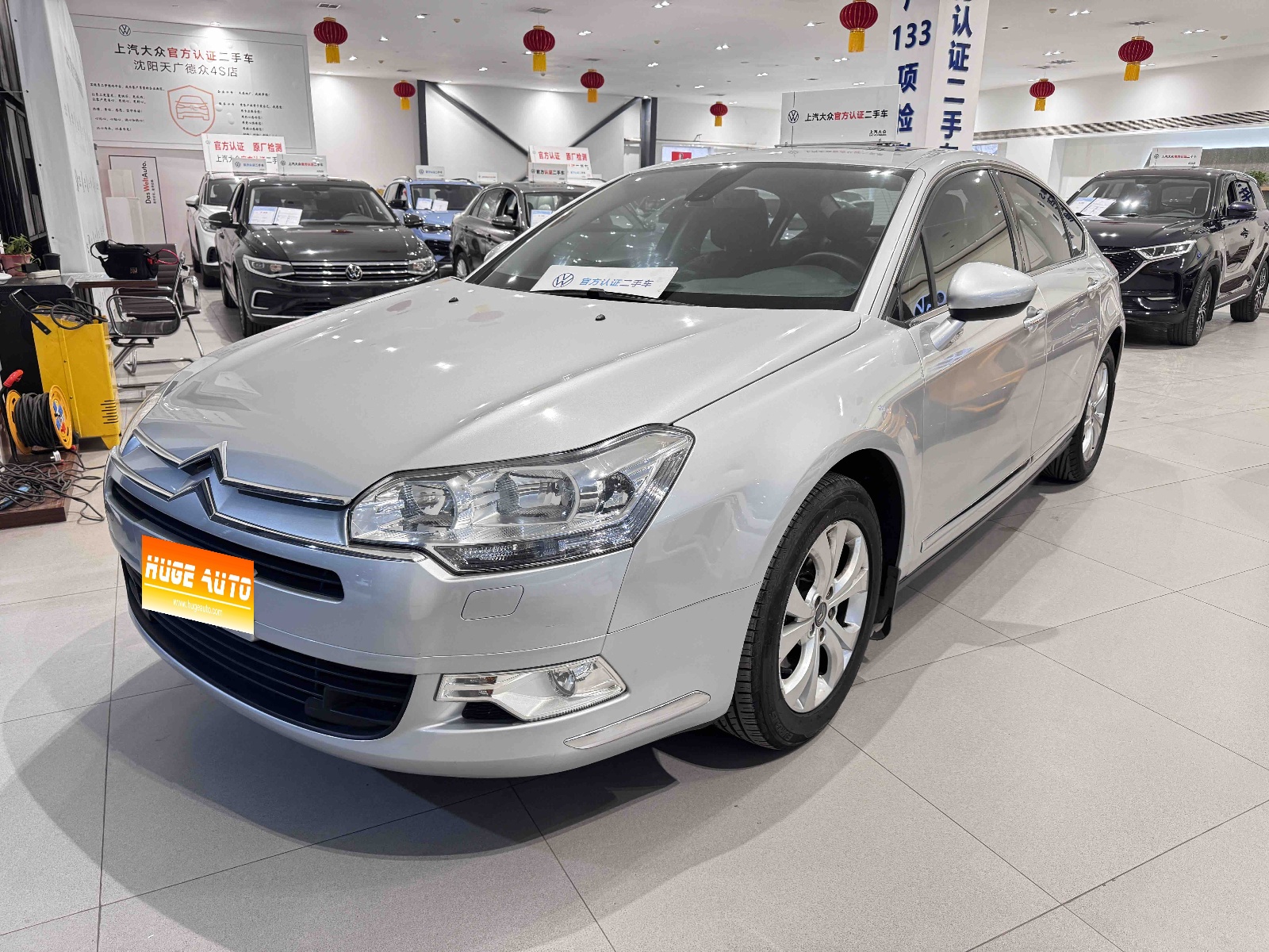 MY2011 Citroen C5 2.3L AT Elegant 