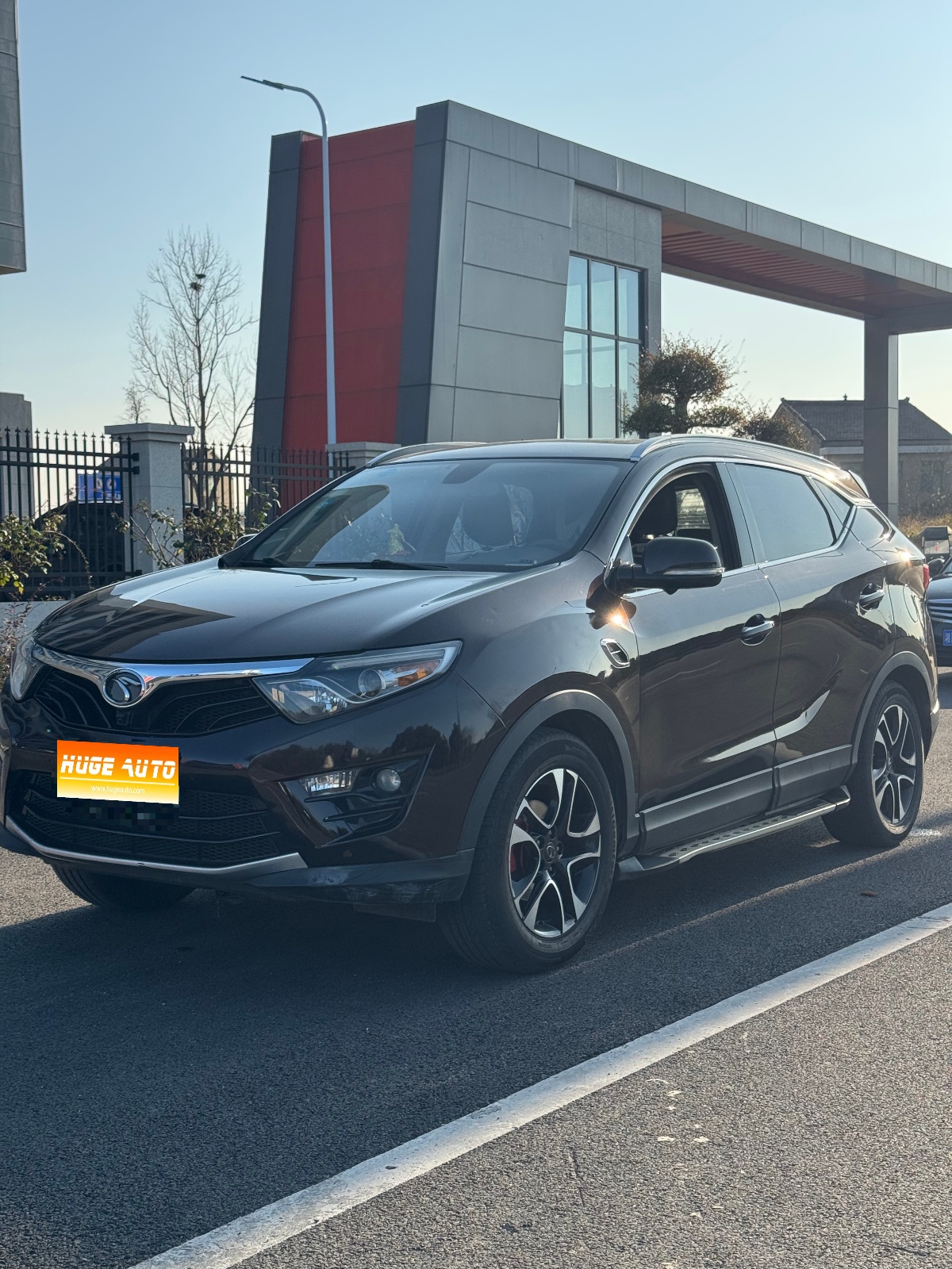 MY2017 Soueast DX7 1.5T AT Glory Version 