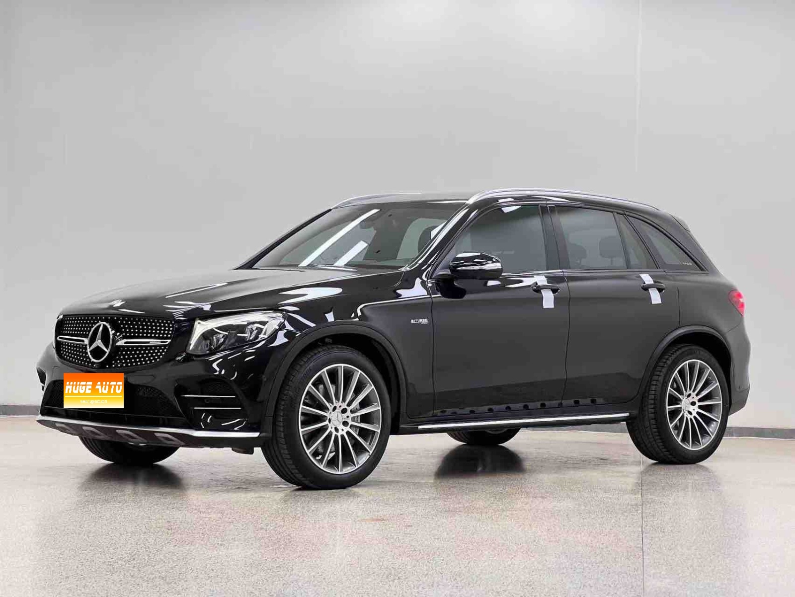 MY2017  Mercedes Benz GLC AMG AMG GLC 43 4MATIC