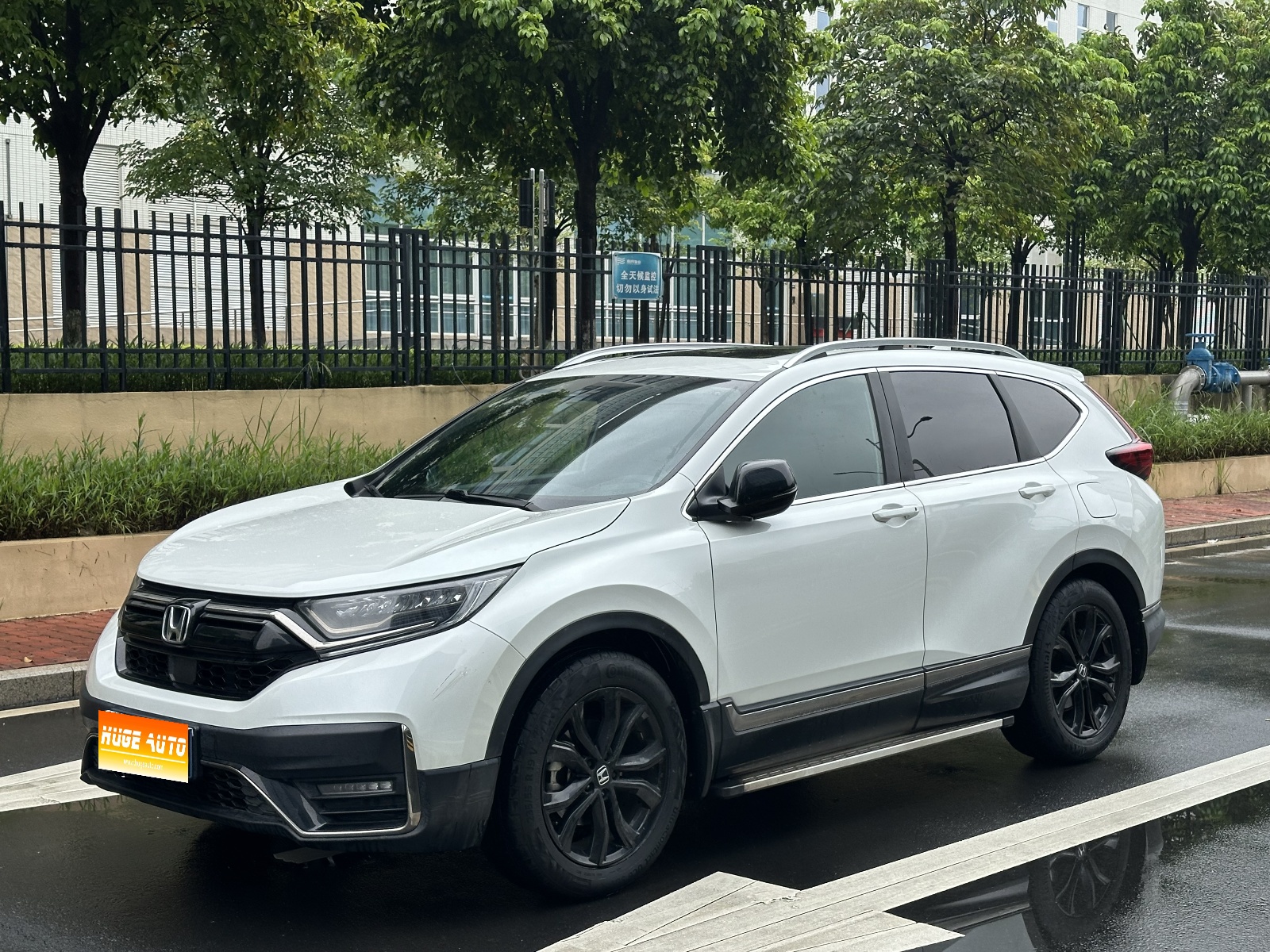 MY2021 Honda CR-V 240TURBO CVT 2WD Black Edition 