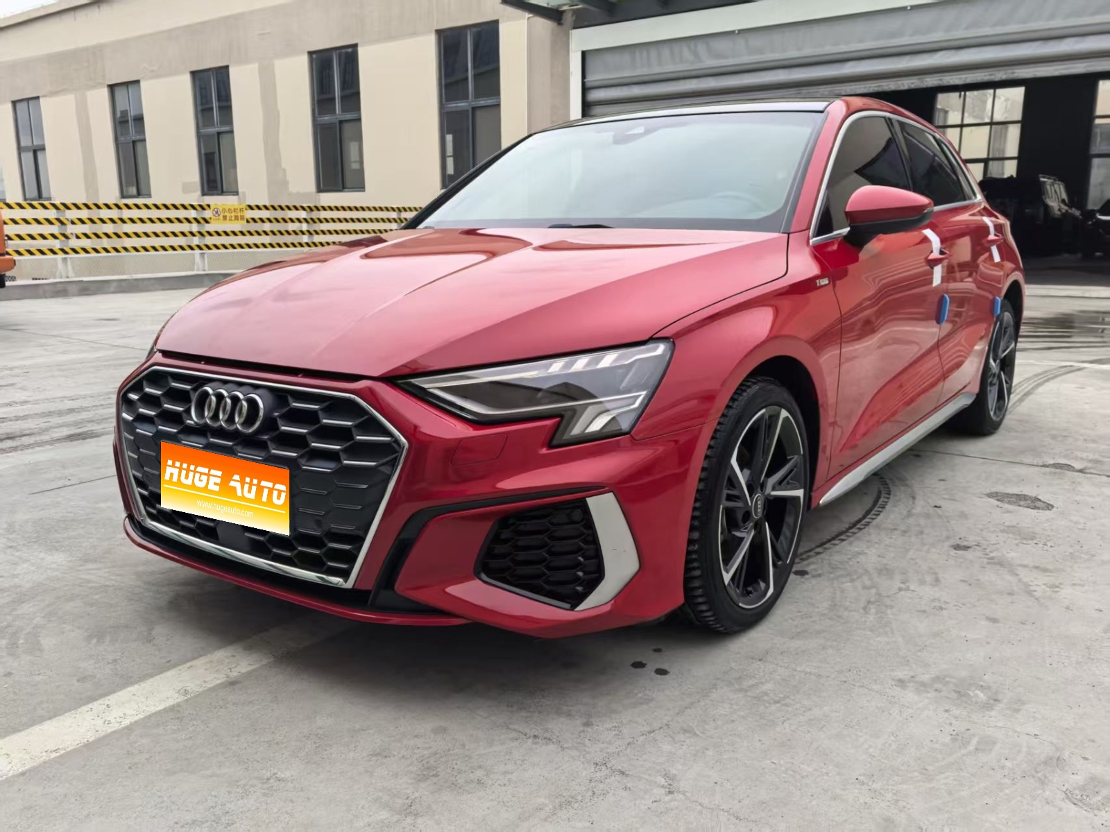 MY2022 Audi A3 Sportback 35 TFSI Fashion Sport Version 